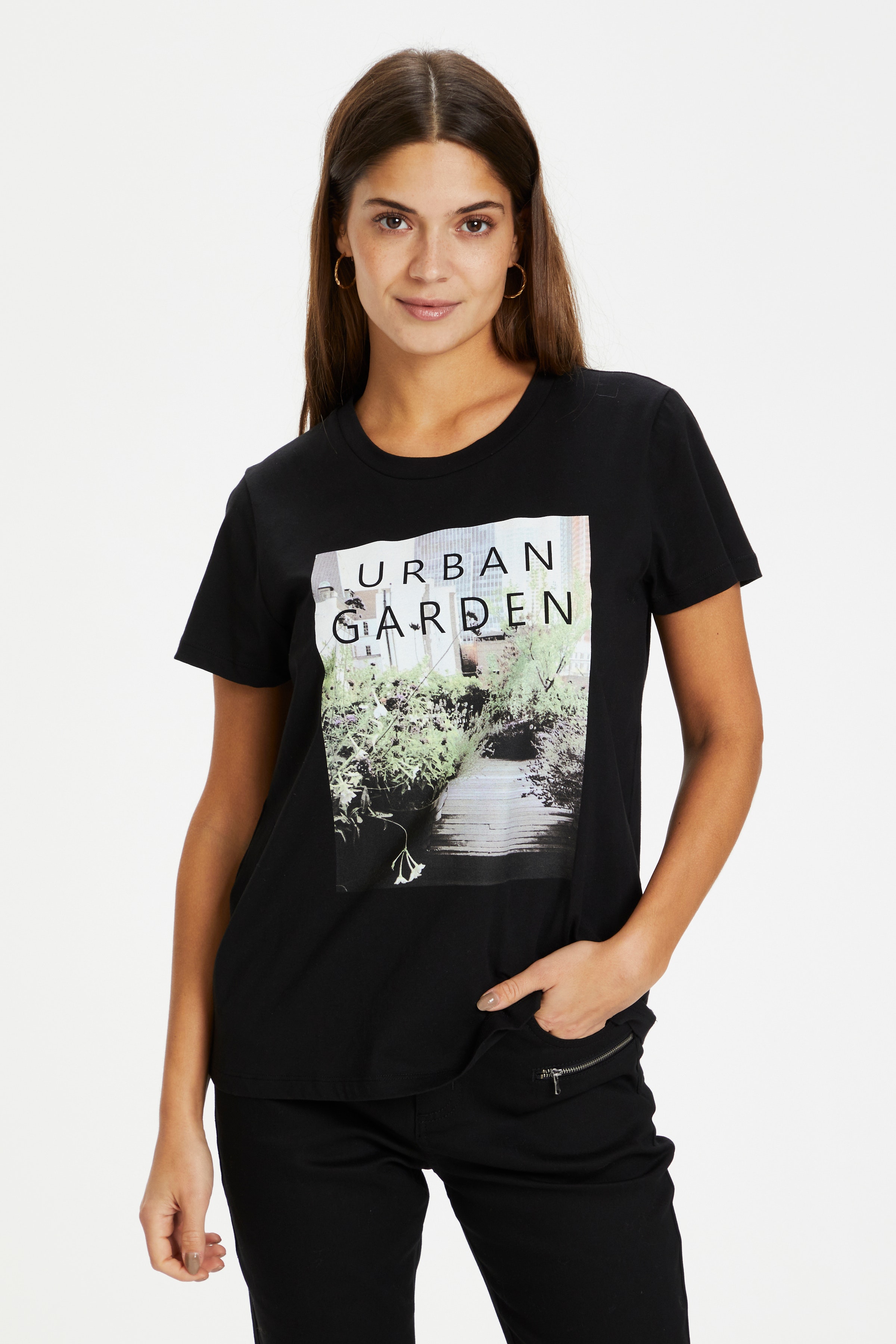 KAgarden T-shirt LOOKBOOK FRONT 10505627-100121