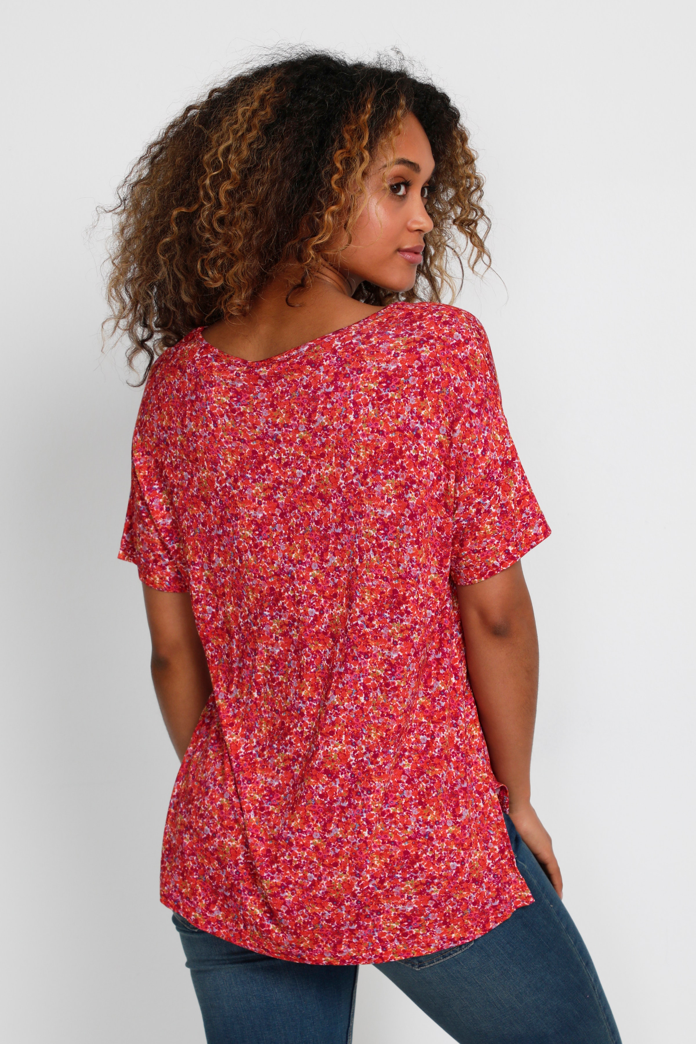 CRBastilla T-shirt LOOKBOOK BACK 10609778-102755