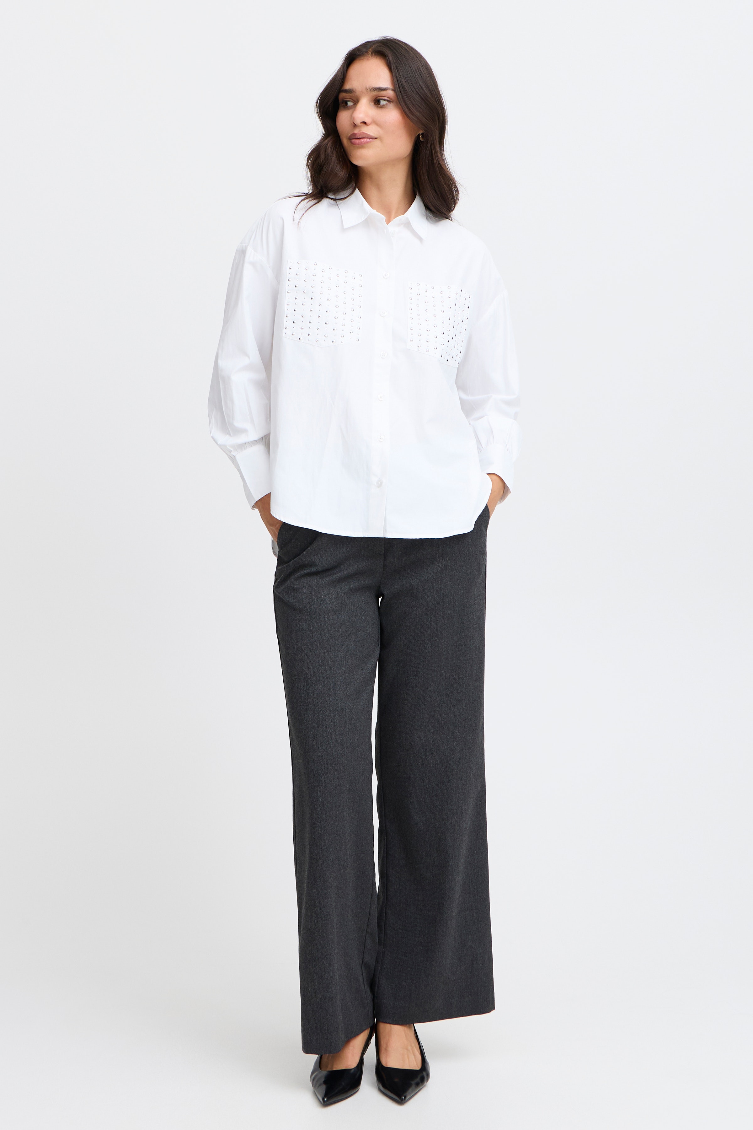 FXGARIA Skjorte LOOKBOOK FRONT 20616055-114800
