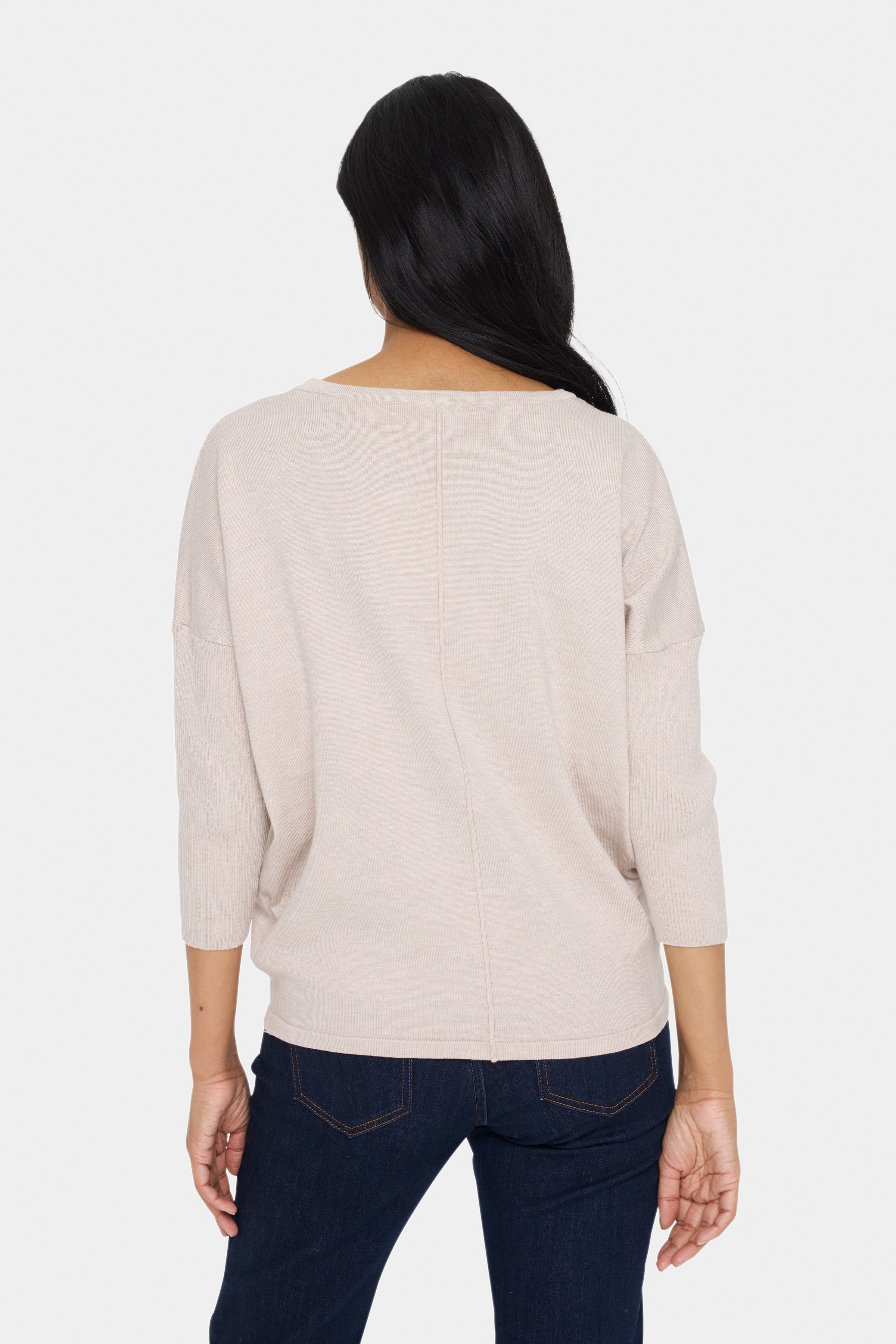 MilaSZ R-Neck Pullover LOOKBOOK BACK 30500003-1304031