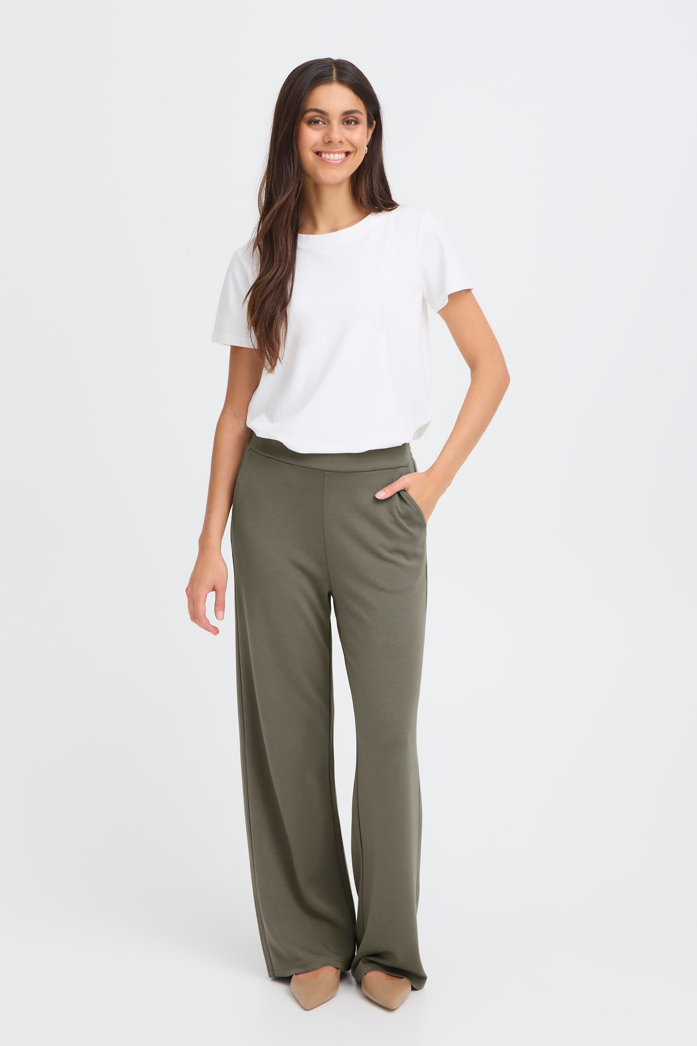FRAURORA Trousers LOOKBOOK FRONT 20615556-180516