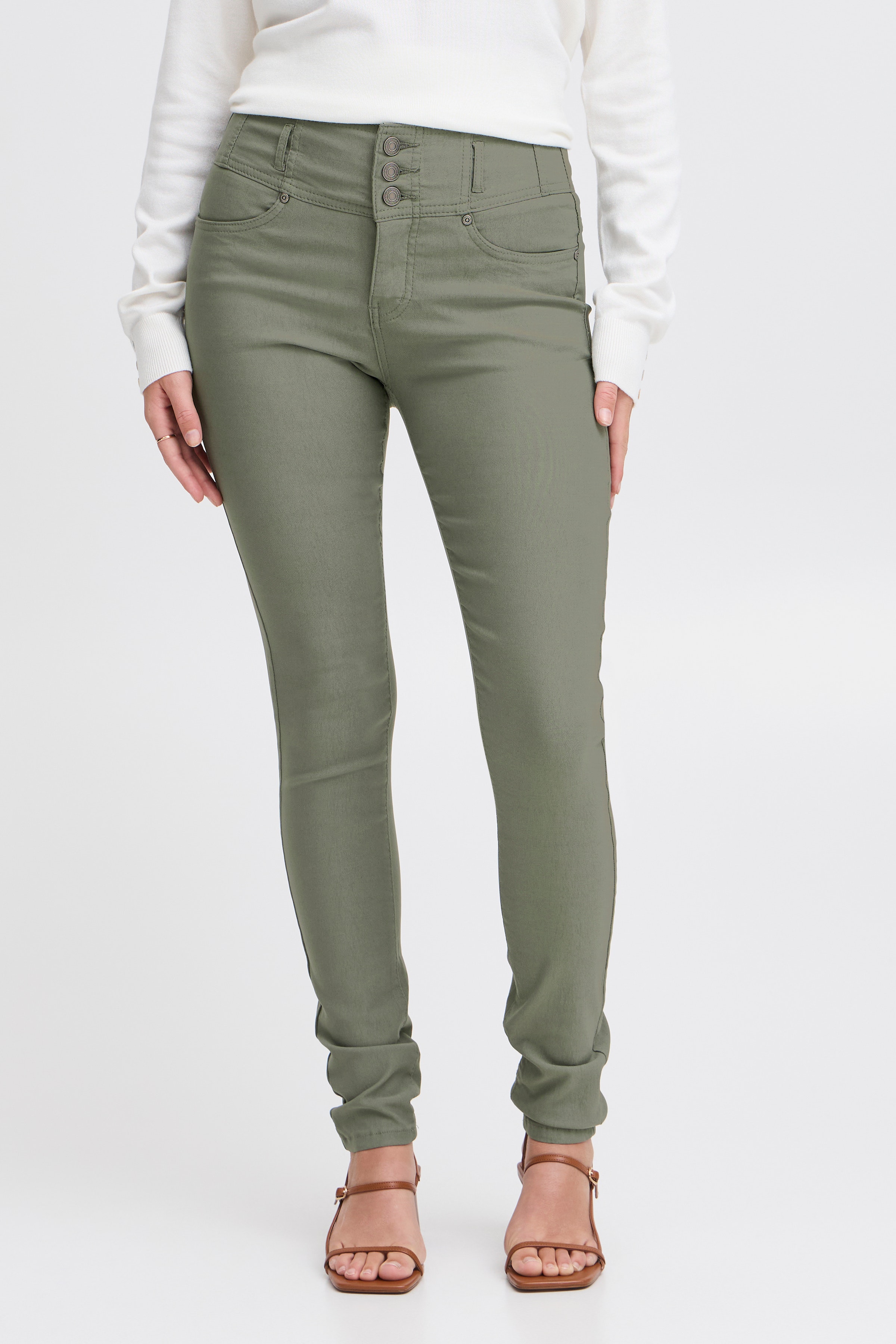 FRZALIN Trousers LOOKBOOK FRONT 601749-185806