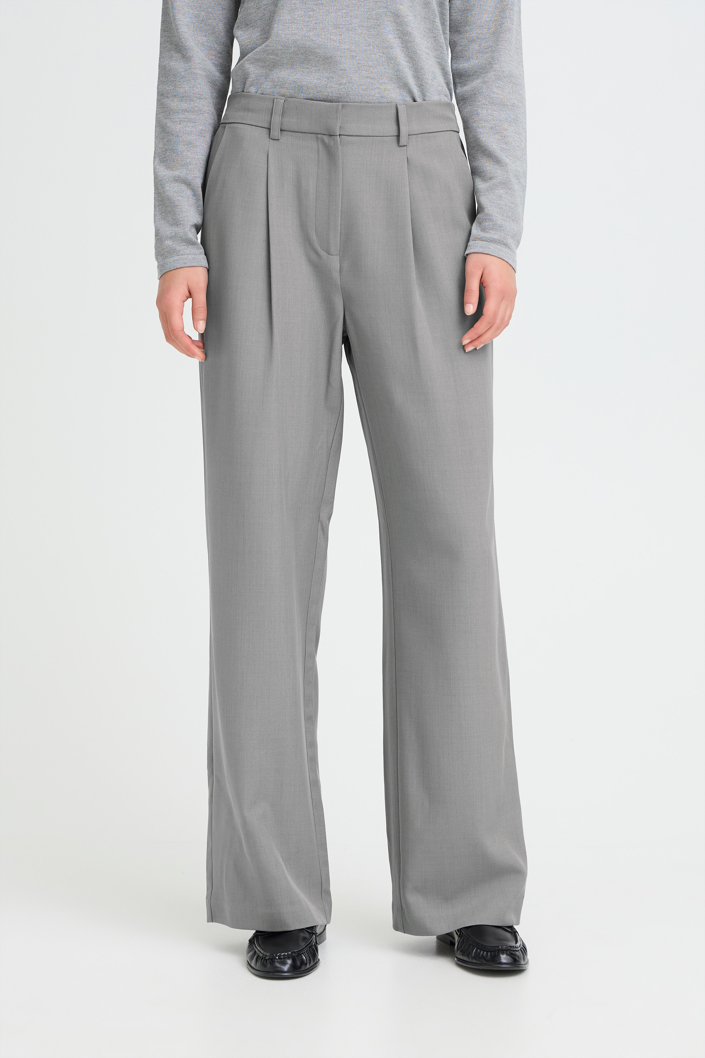 IHFAVA Wide Trousers LOOKBOOK FRONT 20125679-200318