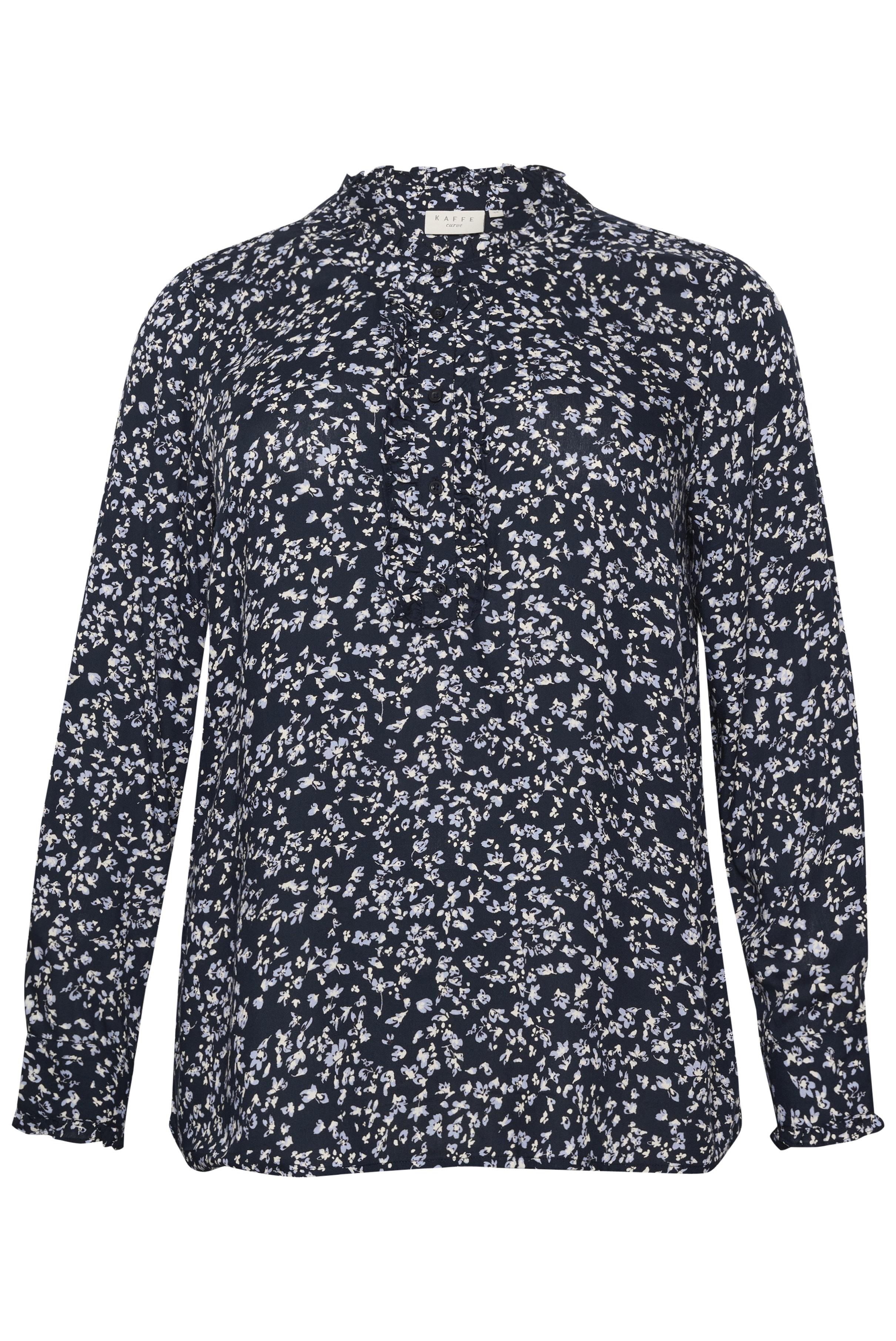 KCviba Blouse with long sleeve PACK FRONT 10581015-103190