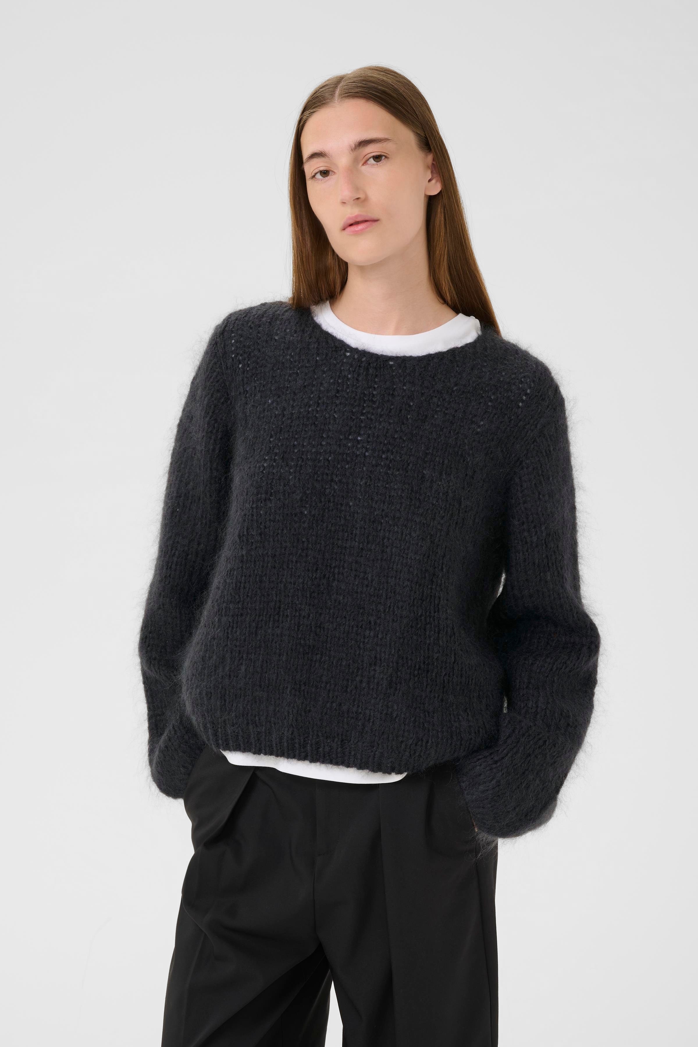 JetraIW Mohair Pullover LOOKBOOK FRONT 30109619-300596