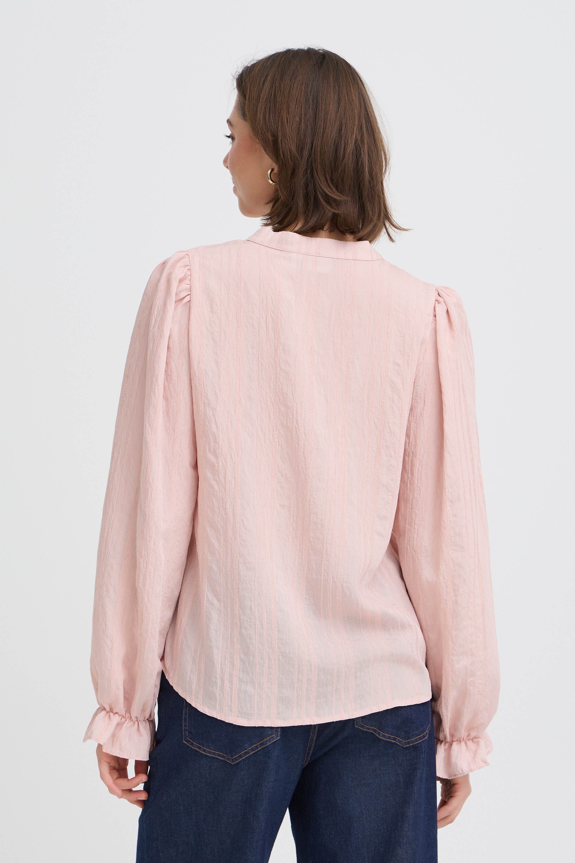 FRVALMA Bluse LOOKBOOK BACK 20617430-141506