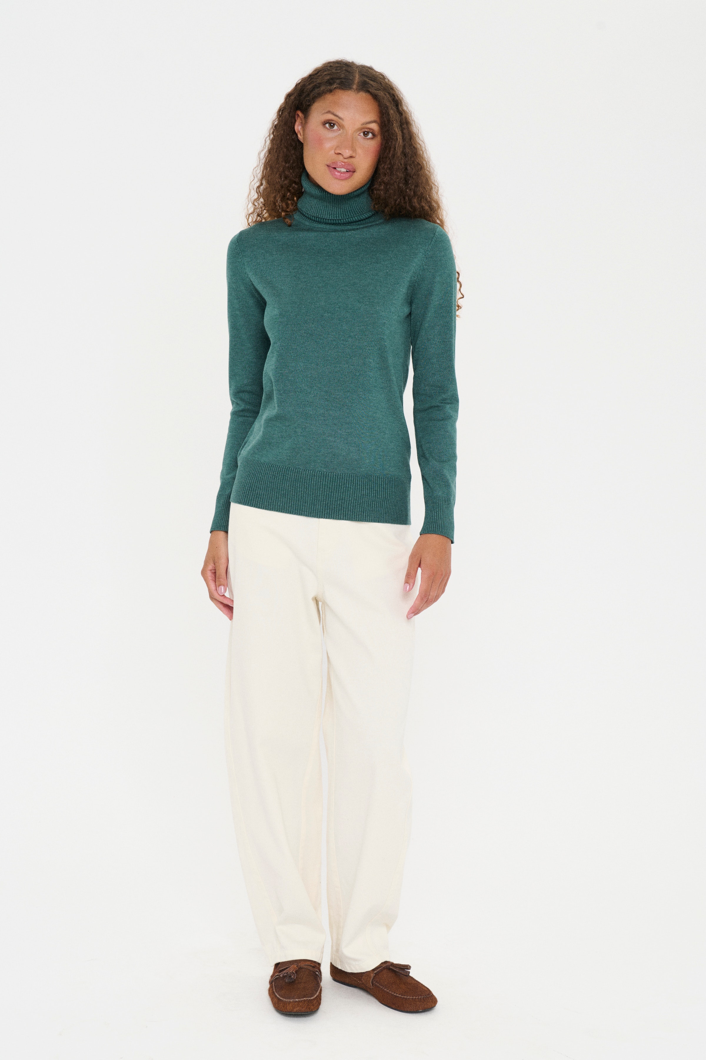 MilaSZ Rollneck Pullover LOOKBOOK FRONT 30500018-1954141