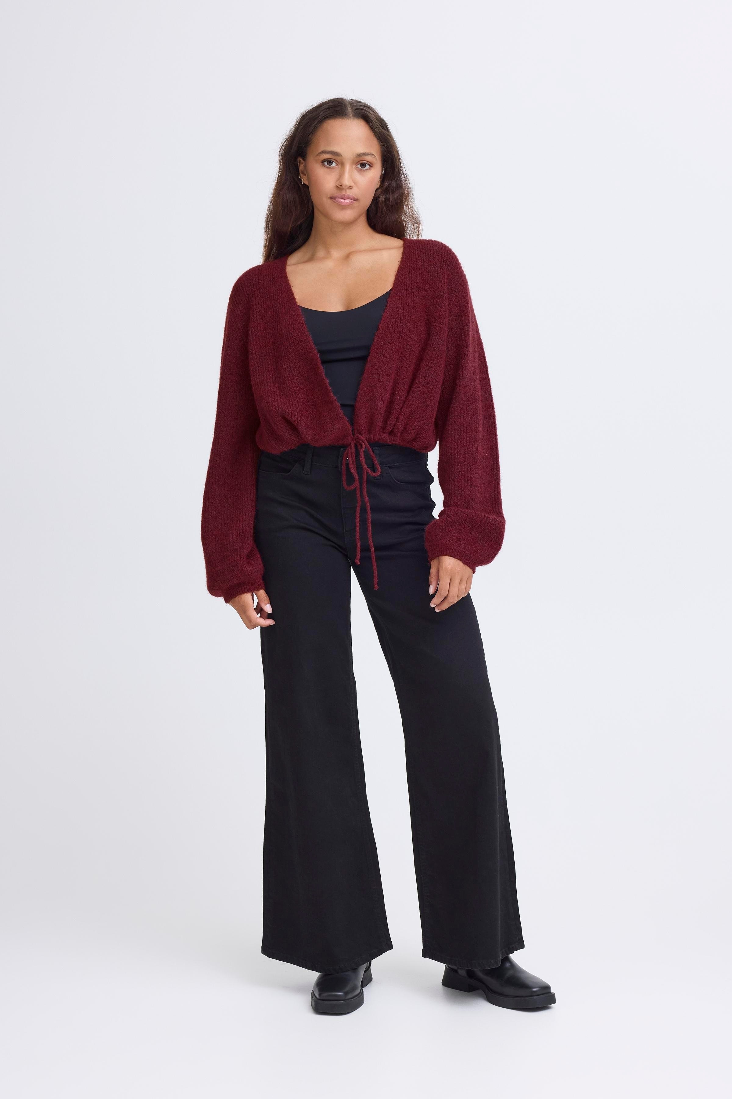 IHKAMARA Cardigan LOOKBOOK FRONT 20124486-181619