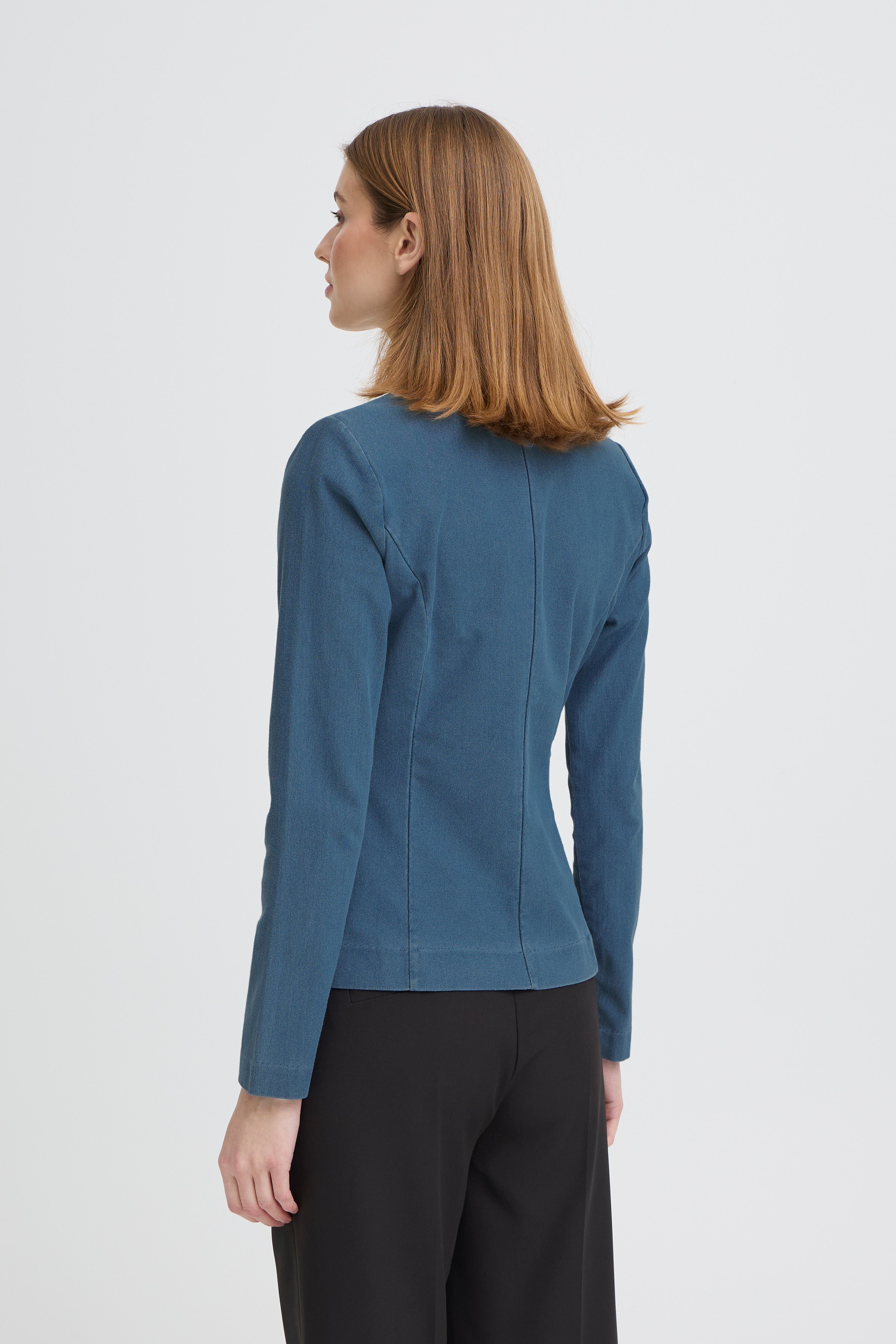 IHKATE DENIM  Blazer LOOKBOOK BACK 20122944-204438