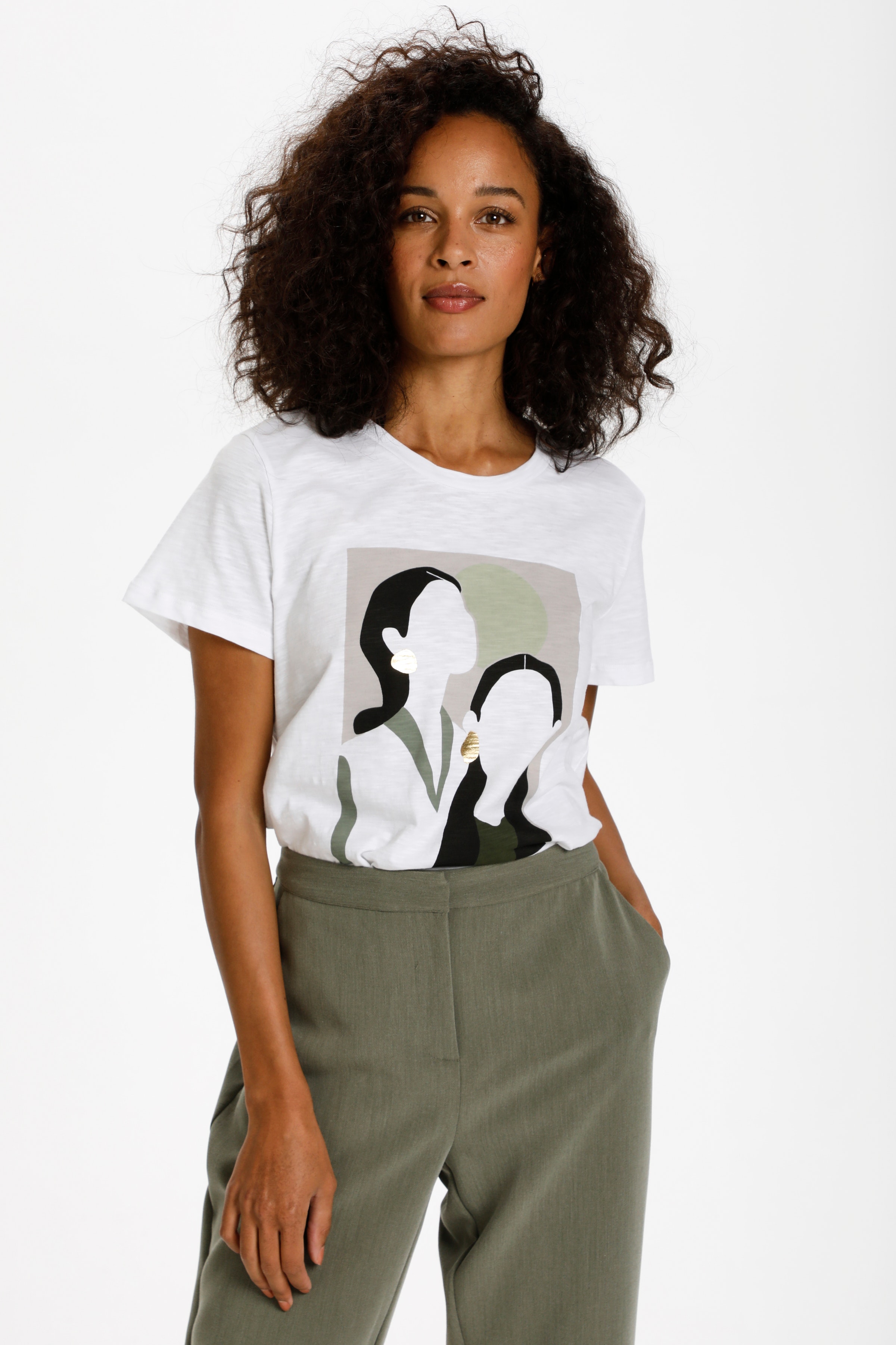 KAbritt T-shirt LOOKBOOK FRONT 10505572-110601