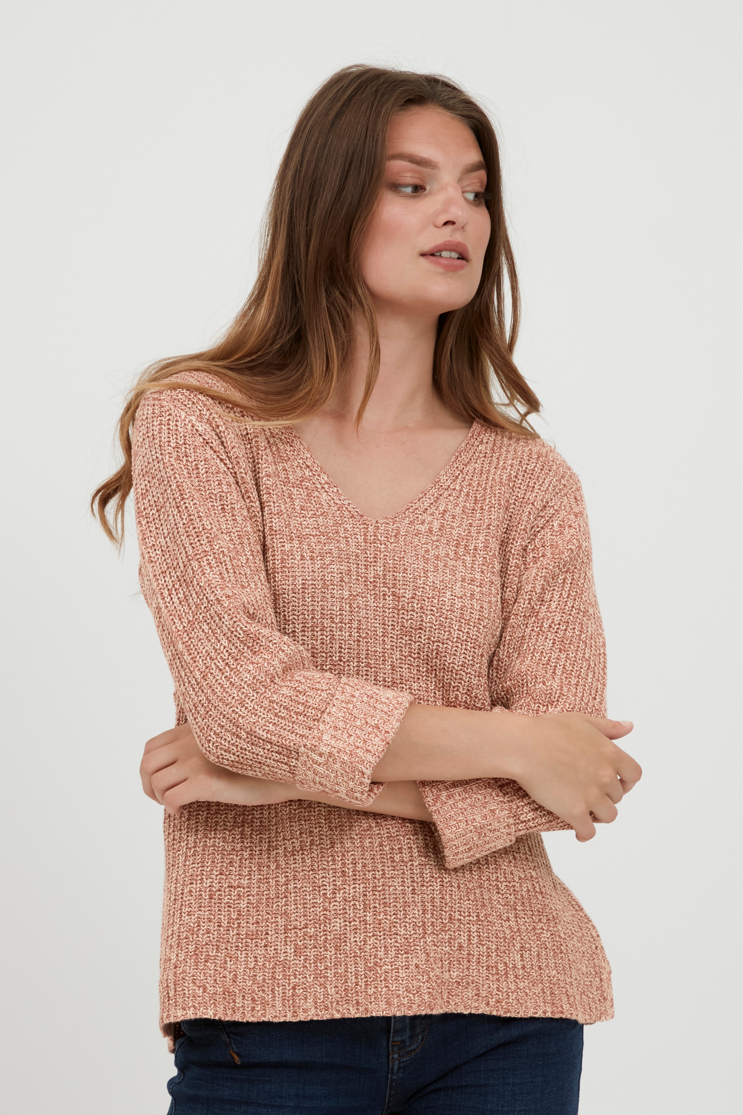 FRBETWOCOLOR Pullover LOOKBOOK FRONT 20609487-1715251