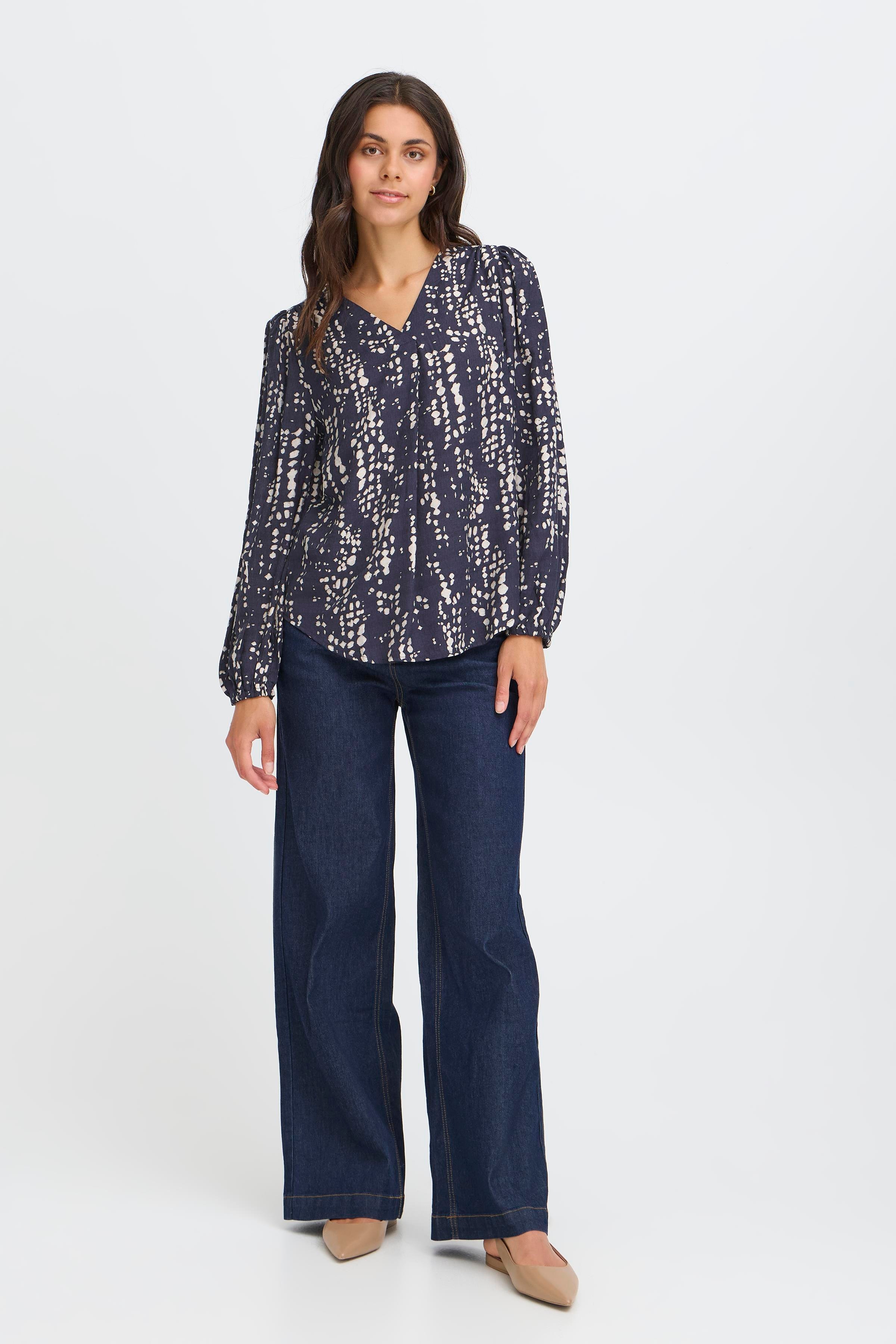 FRARIANA Blouse LOOKBOOK FRONT 20614542-900003071