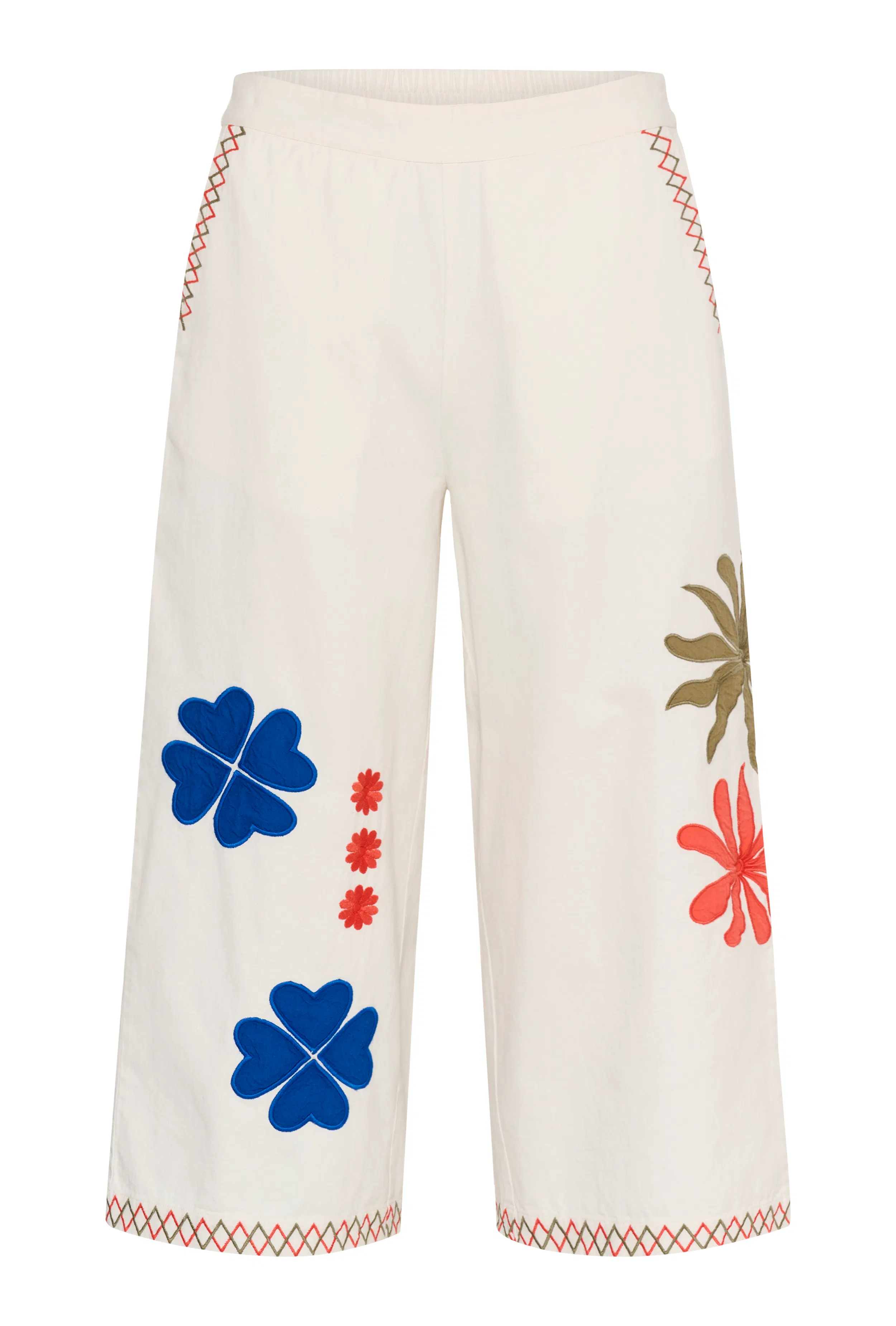 CUchrestella Bukser med broderi PACK FRONT 50113183-500013