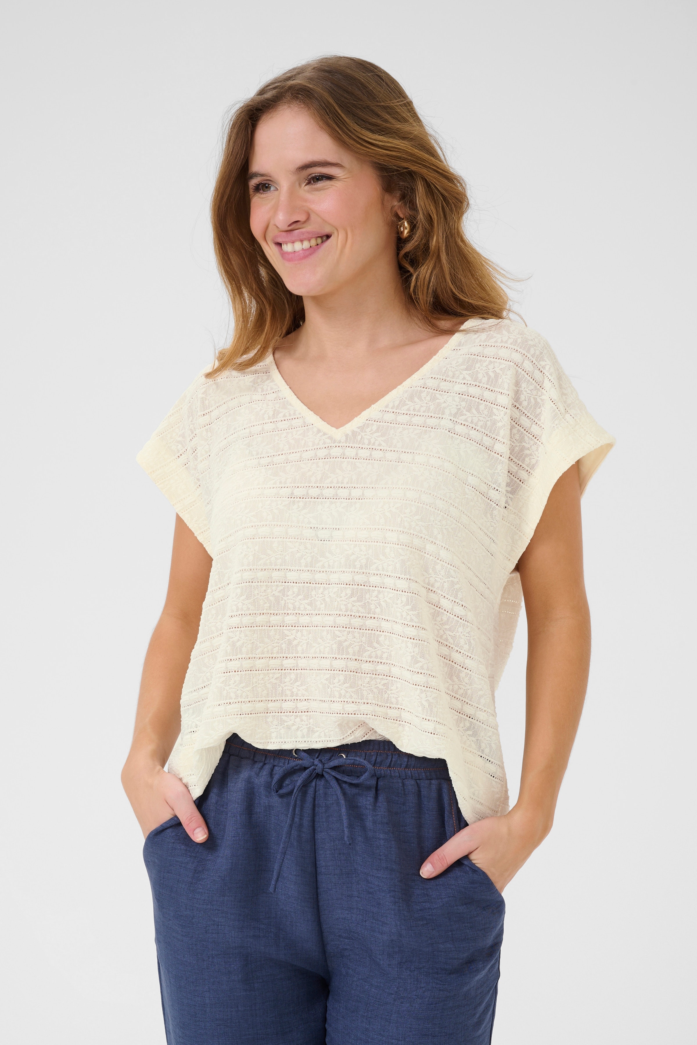 CUliane Bluse LOOKBOOK FRONT 50112438-120304