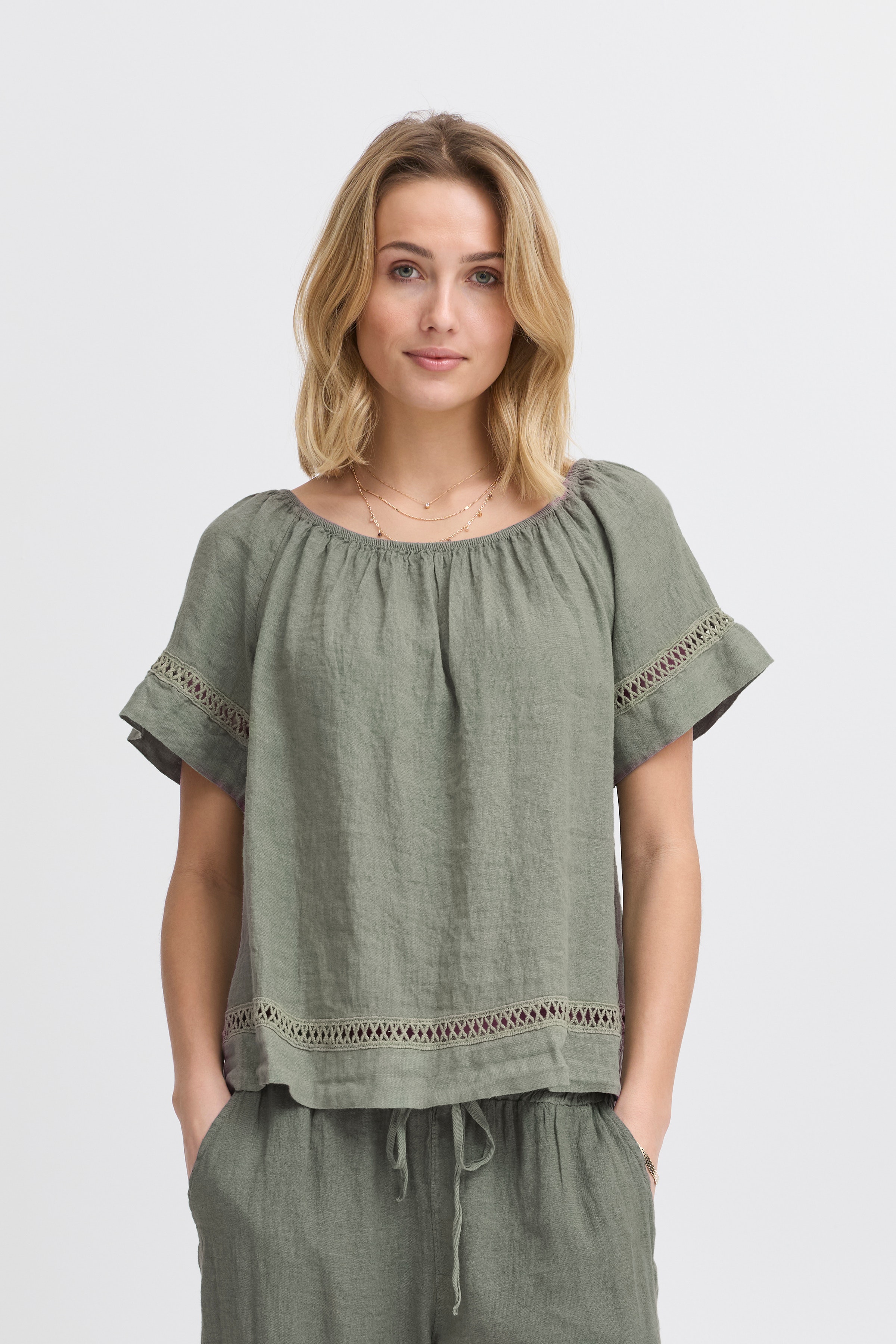 SBFONTANELLE Bluse LOOKBOOK FRONT 22100885-180515