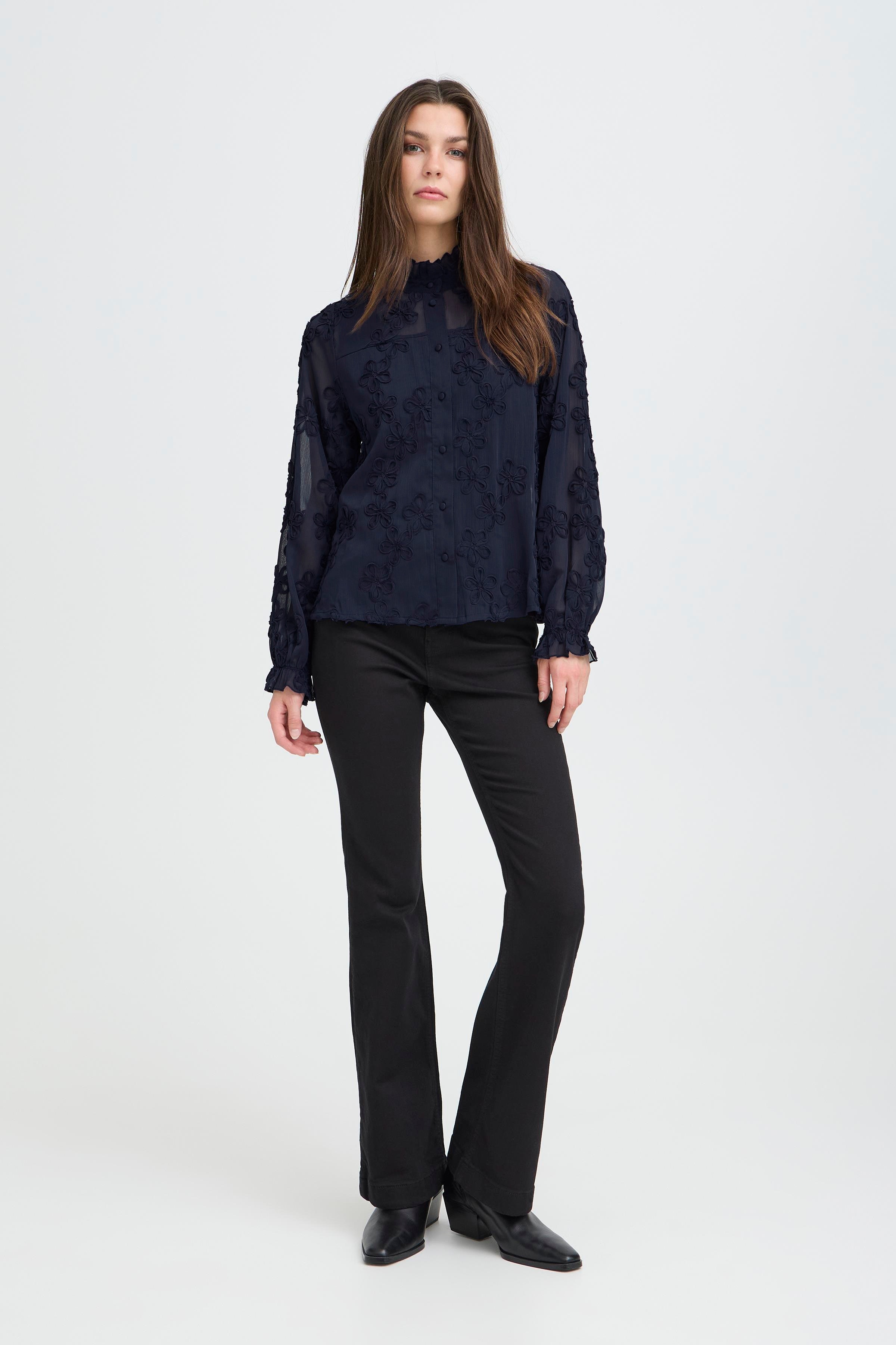 PZJIANA Skjorta LOOKBOOK FRONT 50209247-194020