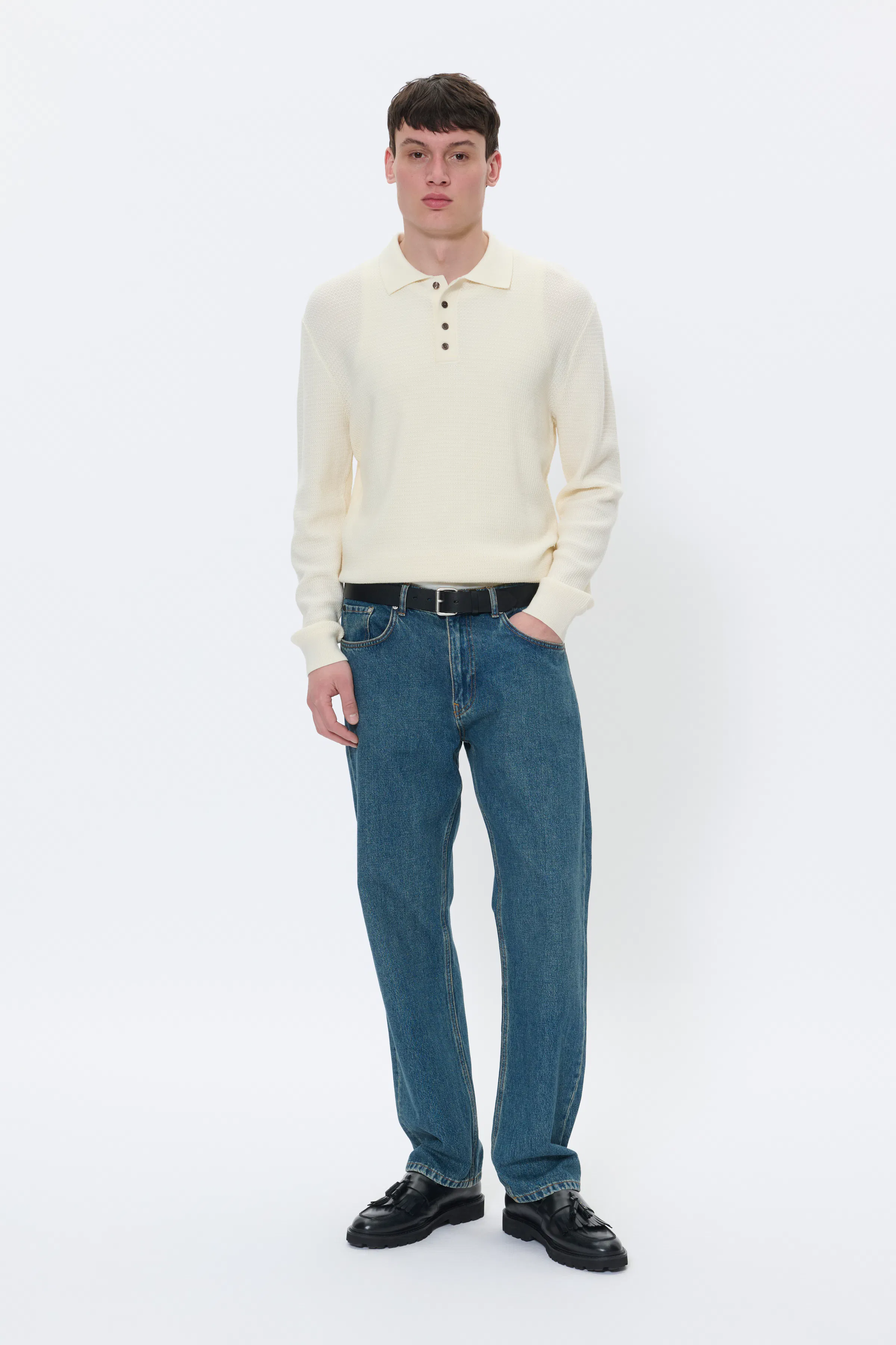 MAkerone Wool Pullover PACK FRONT 30208626-110104