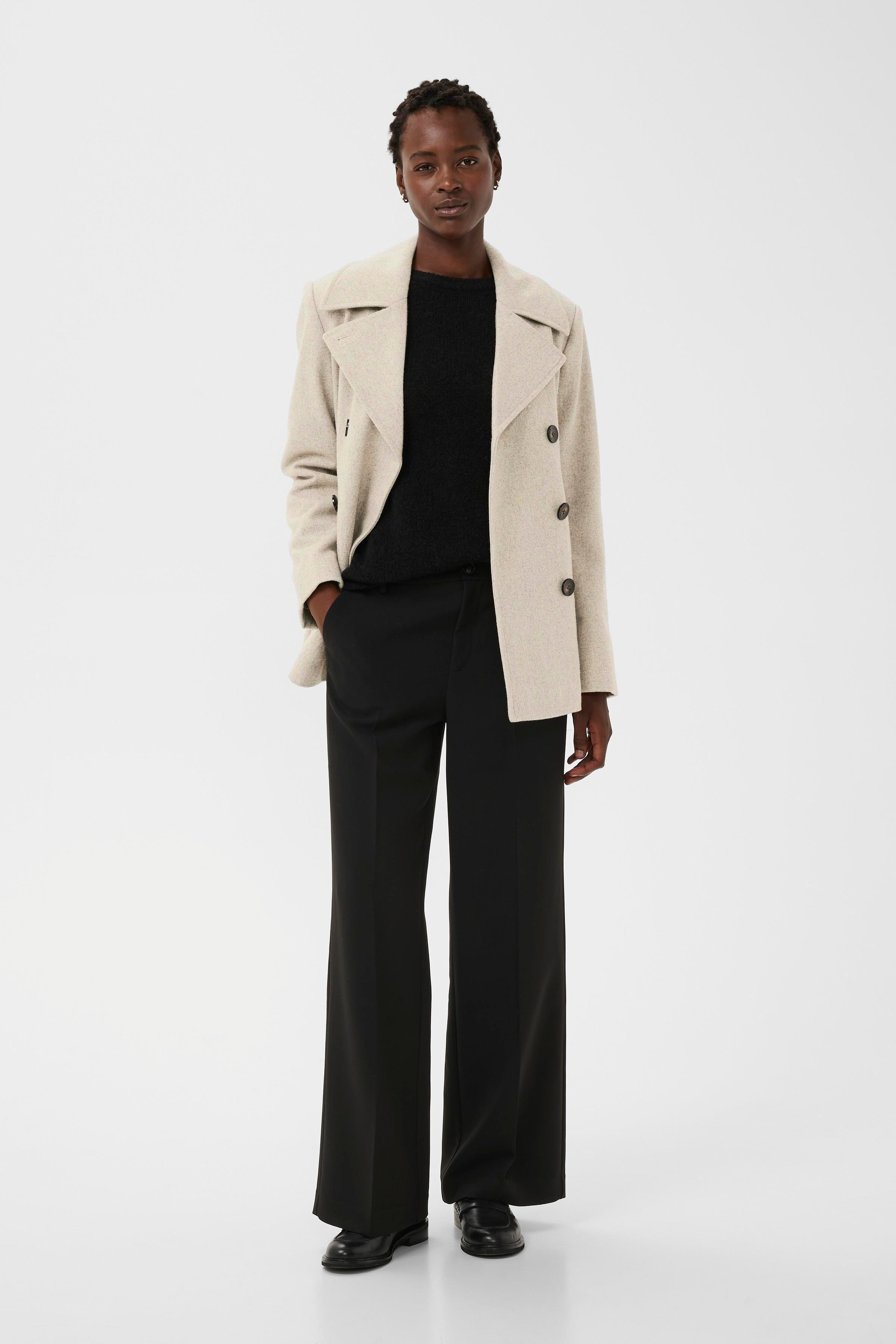 SatinaPW Overtøj LOOKBOOK FRONT 30309742-1611031