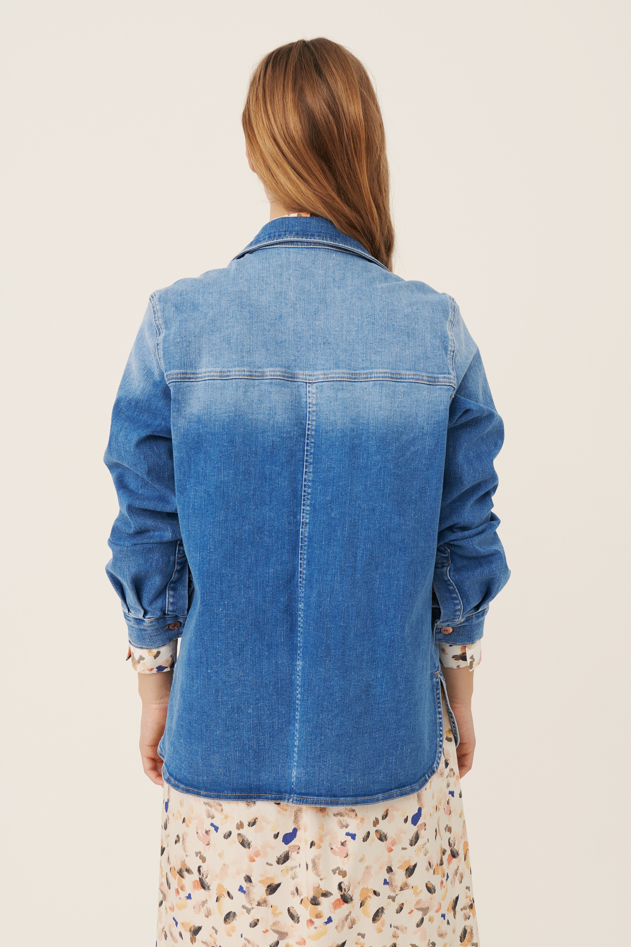 HilborgPW Denim jacket LOOKBOOK BACK 30305850-300146