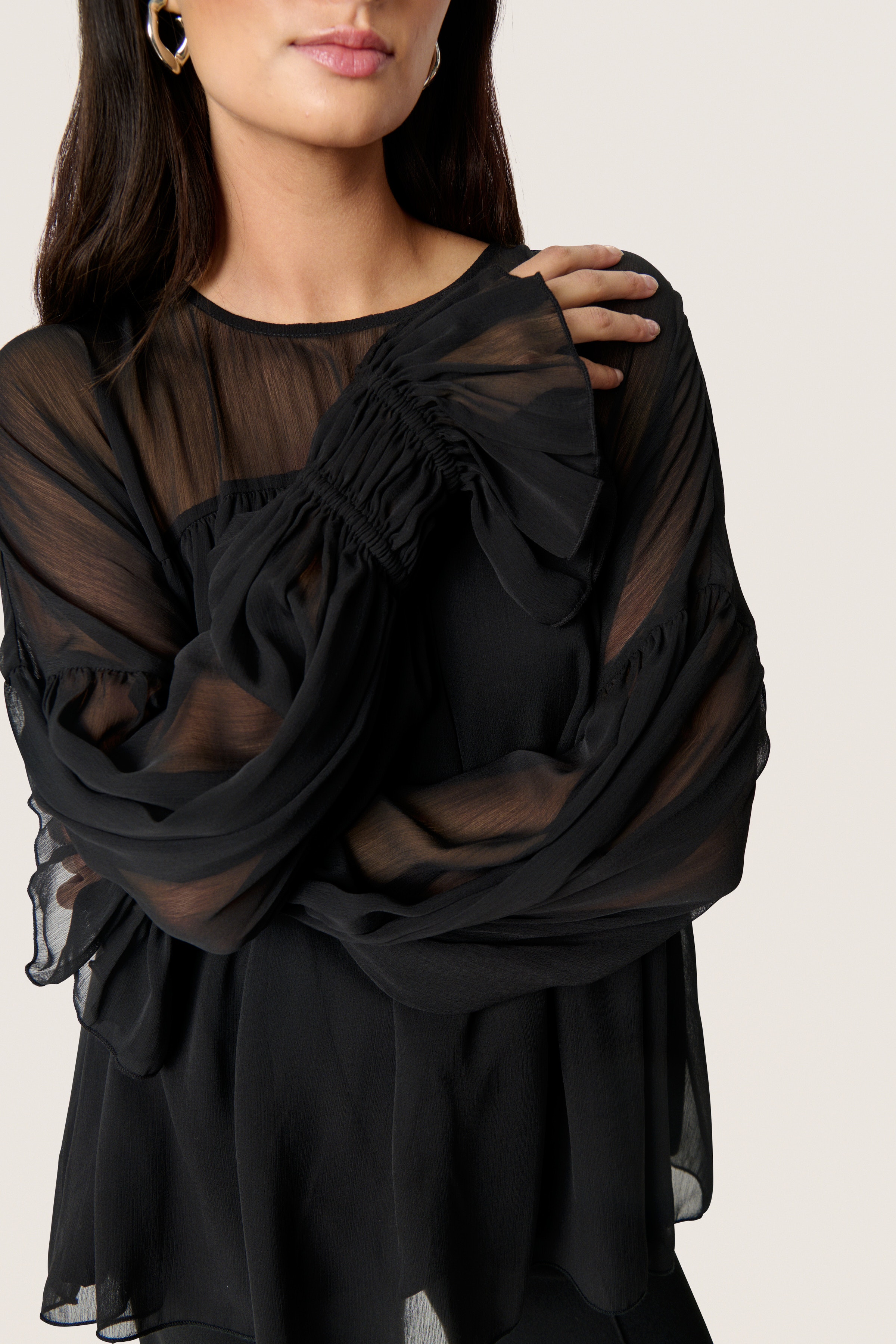 SLHarietta Bluse LOOKBOOK DETAIL 30408815-194008