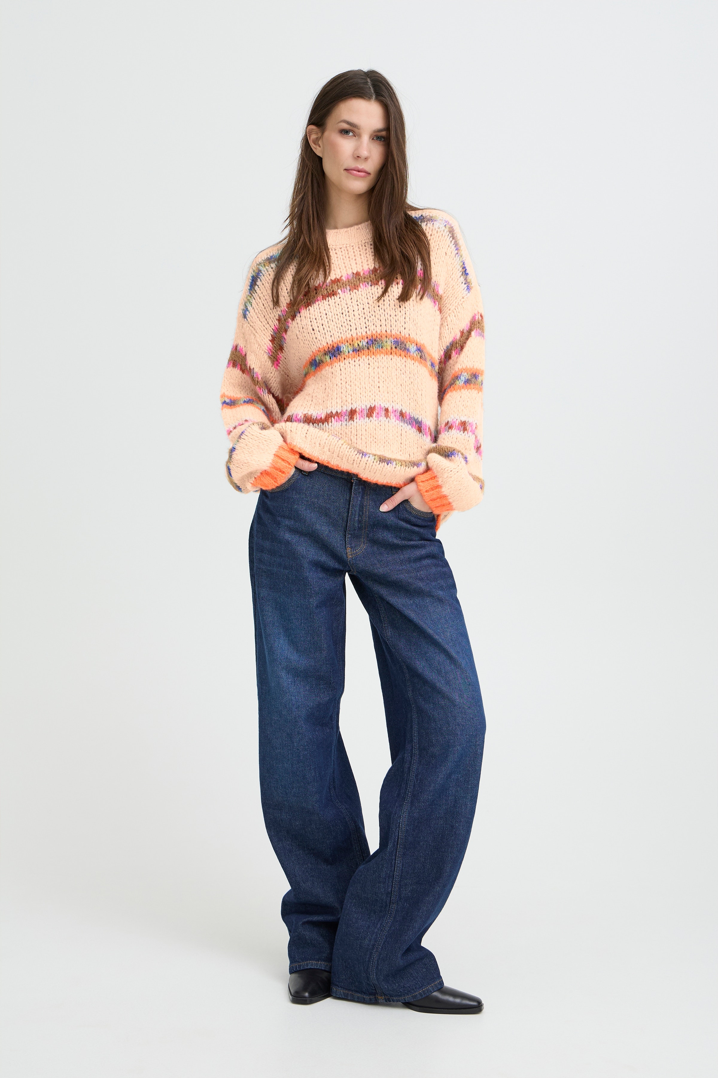 PZALAIA Pullover LOOKBOOK FRONT 50210329-900005126