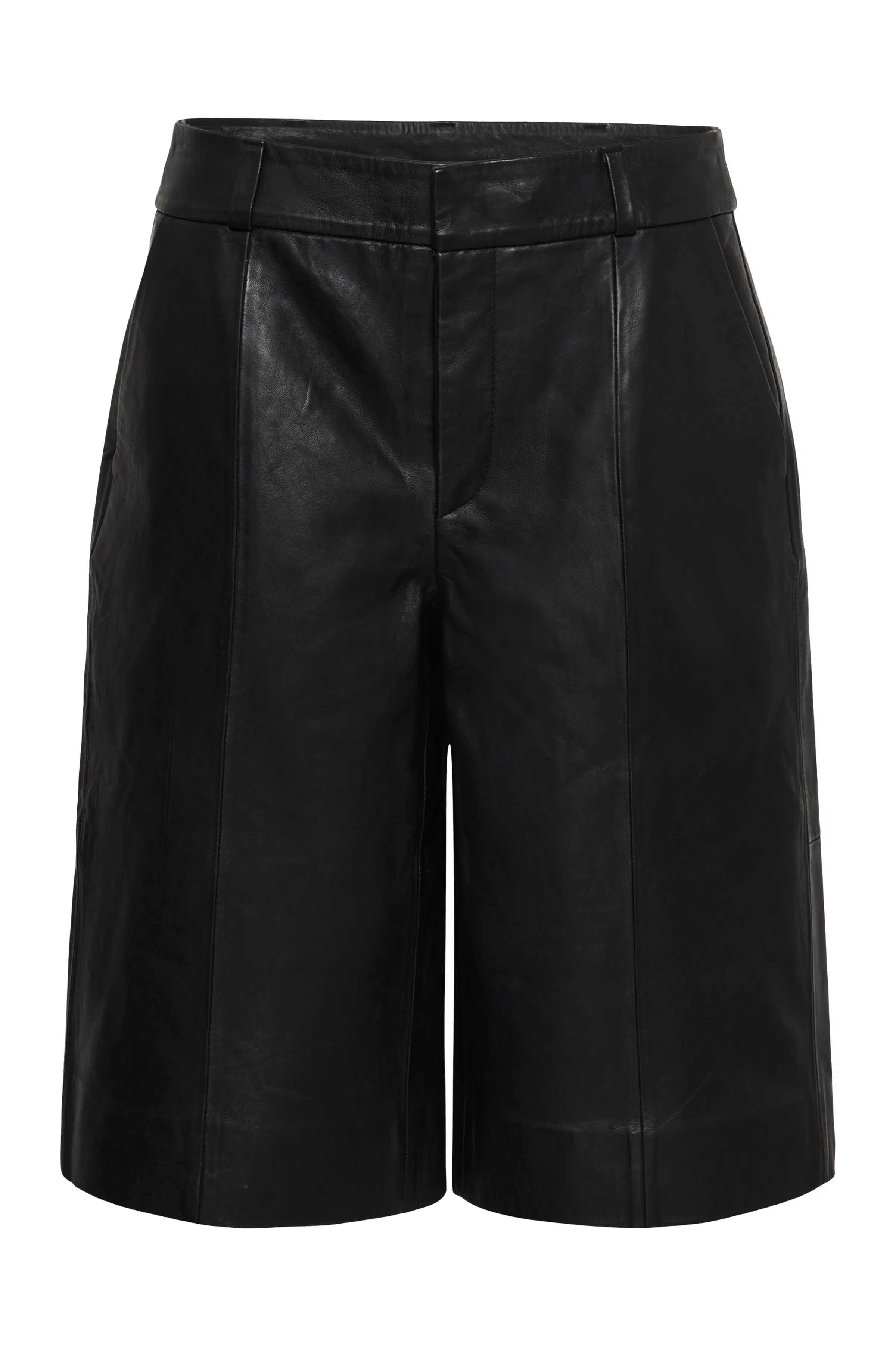 MWAkela Lædershorts PACK FRONT 10705845-100031