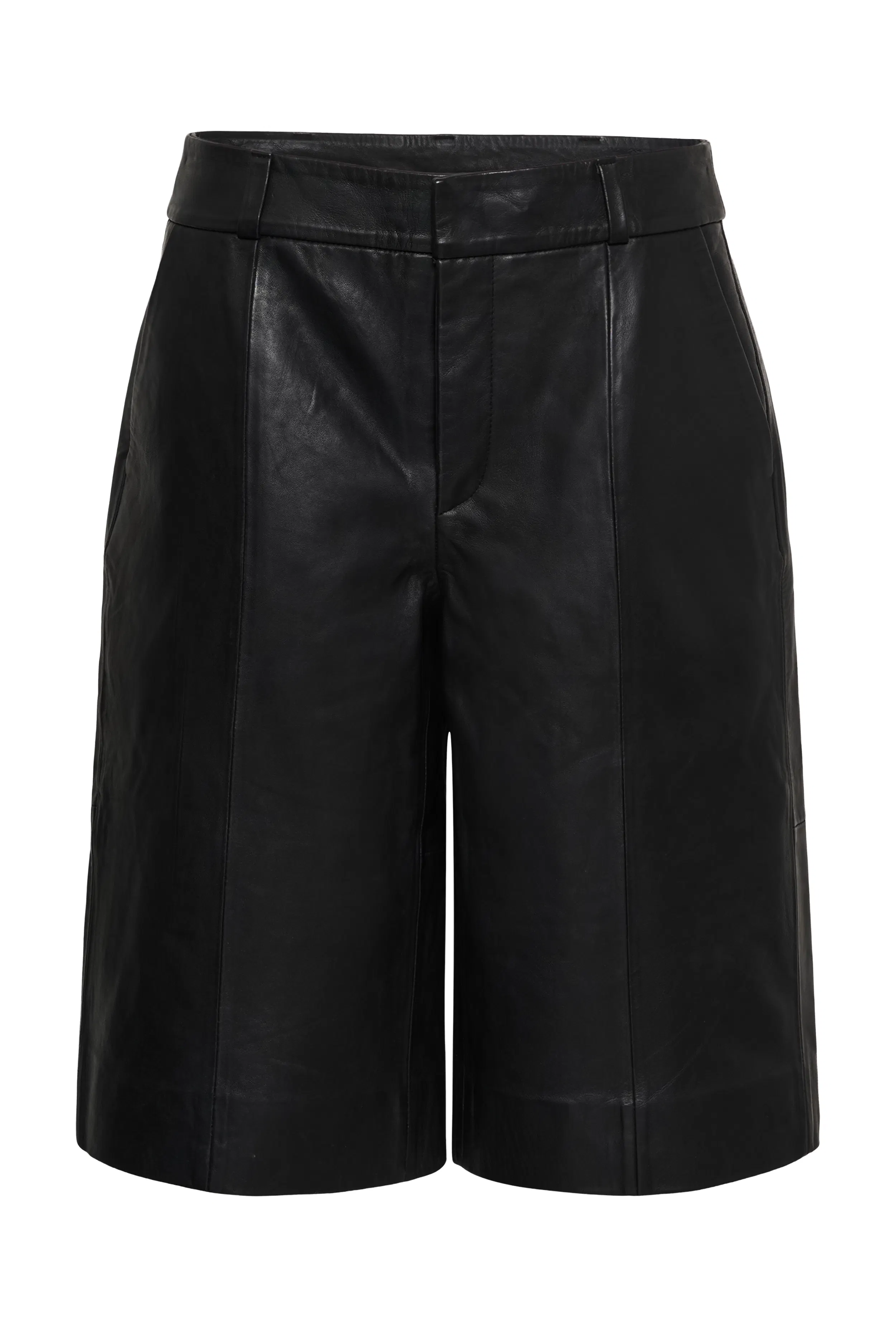 MWAkela Lædershorts PACK FRONT 10705845-100031