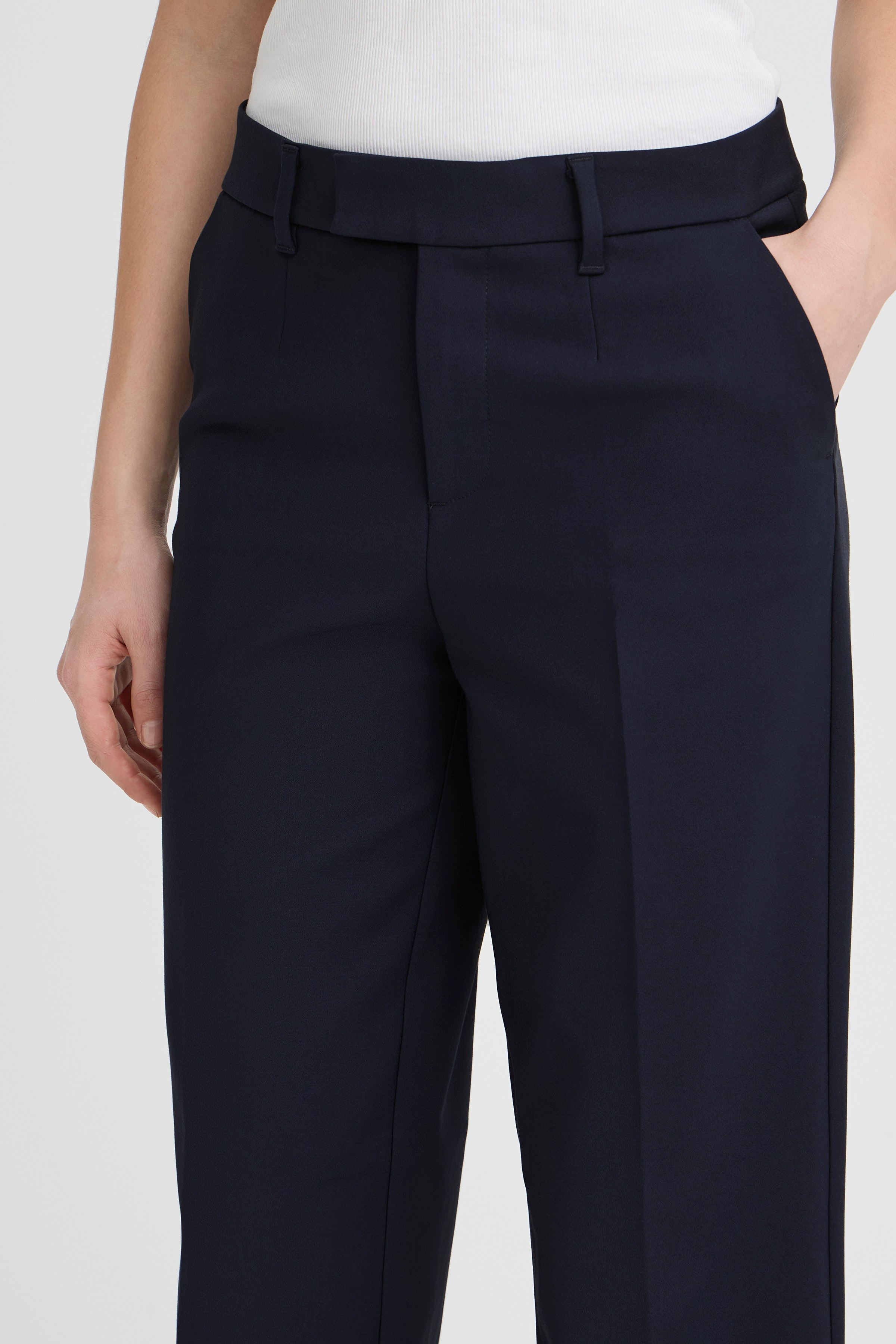 PZBINDY High Waist Wide Leg Hose LOOKBOOK DETAIL 50210334-194020