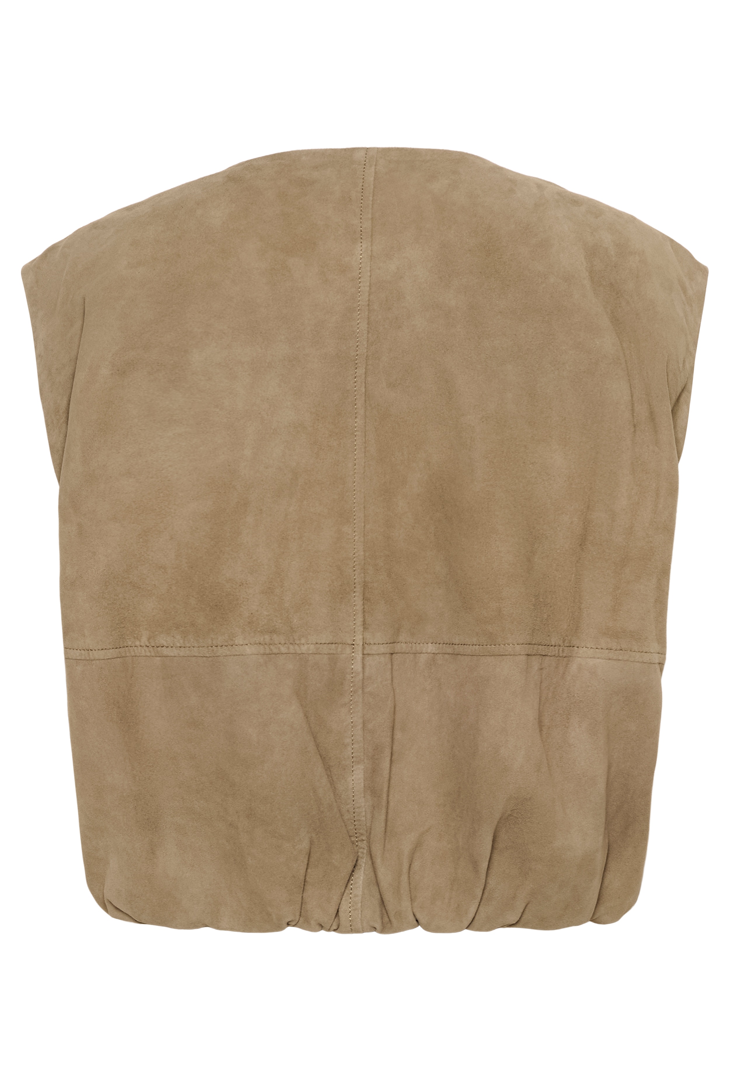 CUannemie Suede waistcoat PACK BACK 50112731-171009