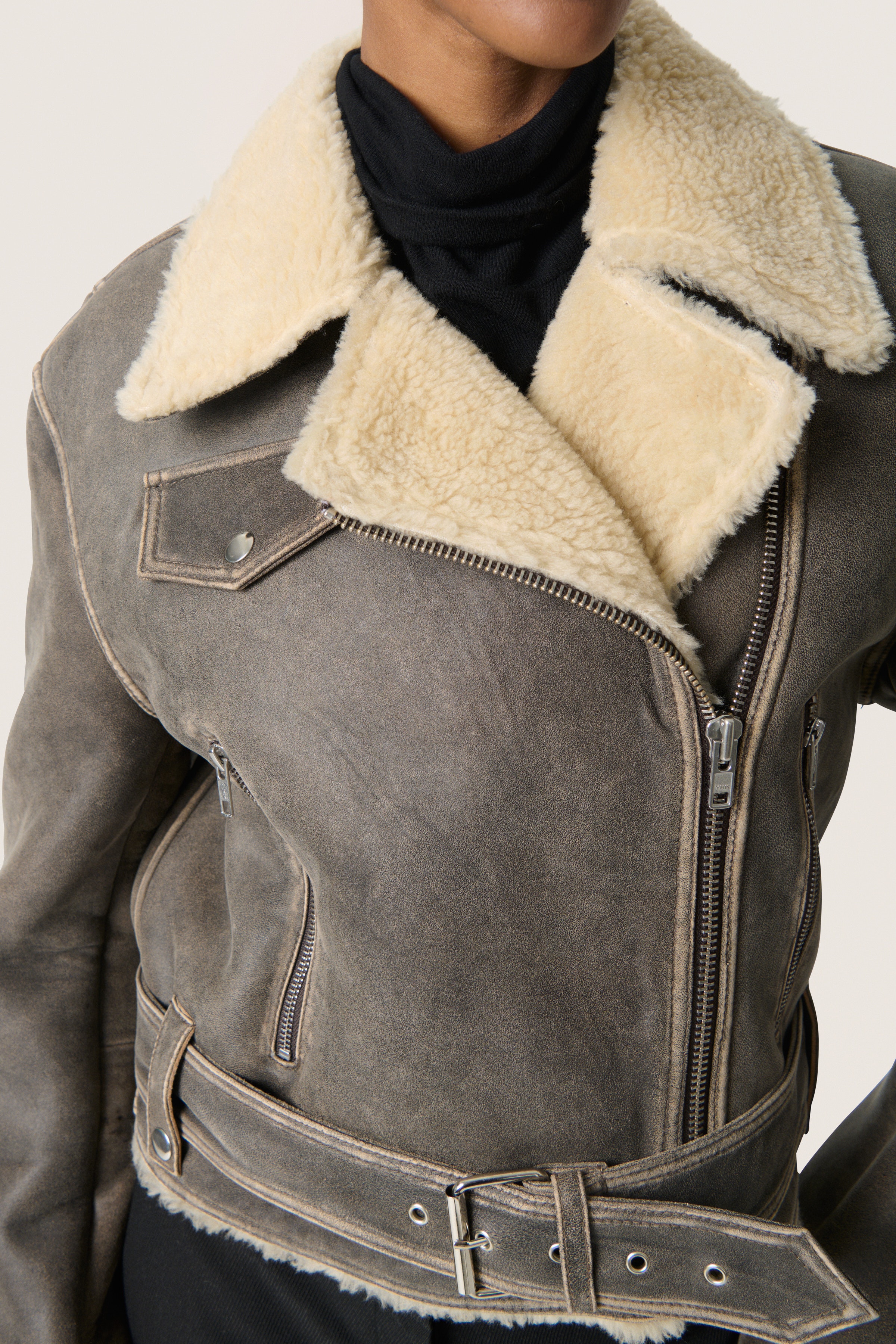 SLFiorella Leren jas LOOKBOOK DETAIL 30408556-304157