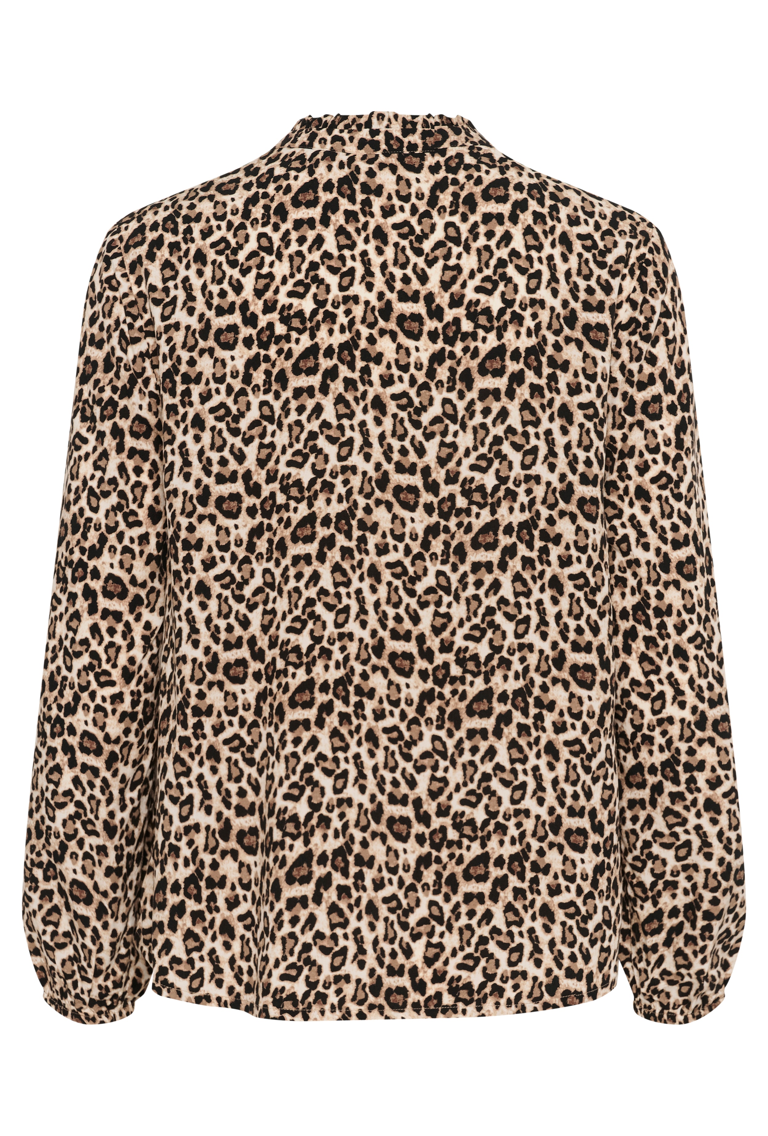 EdaSZ Leopard Blouse PACK BACK 30513523-302839