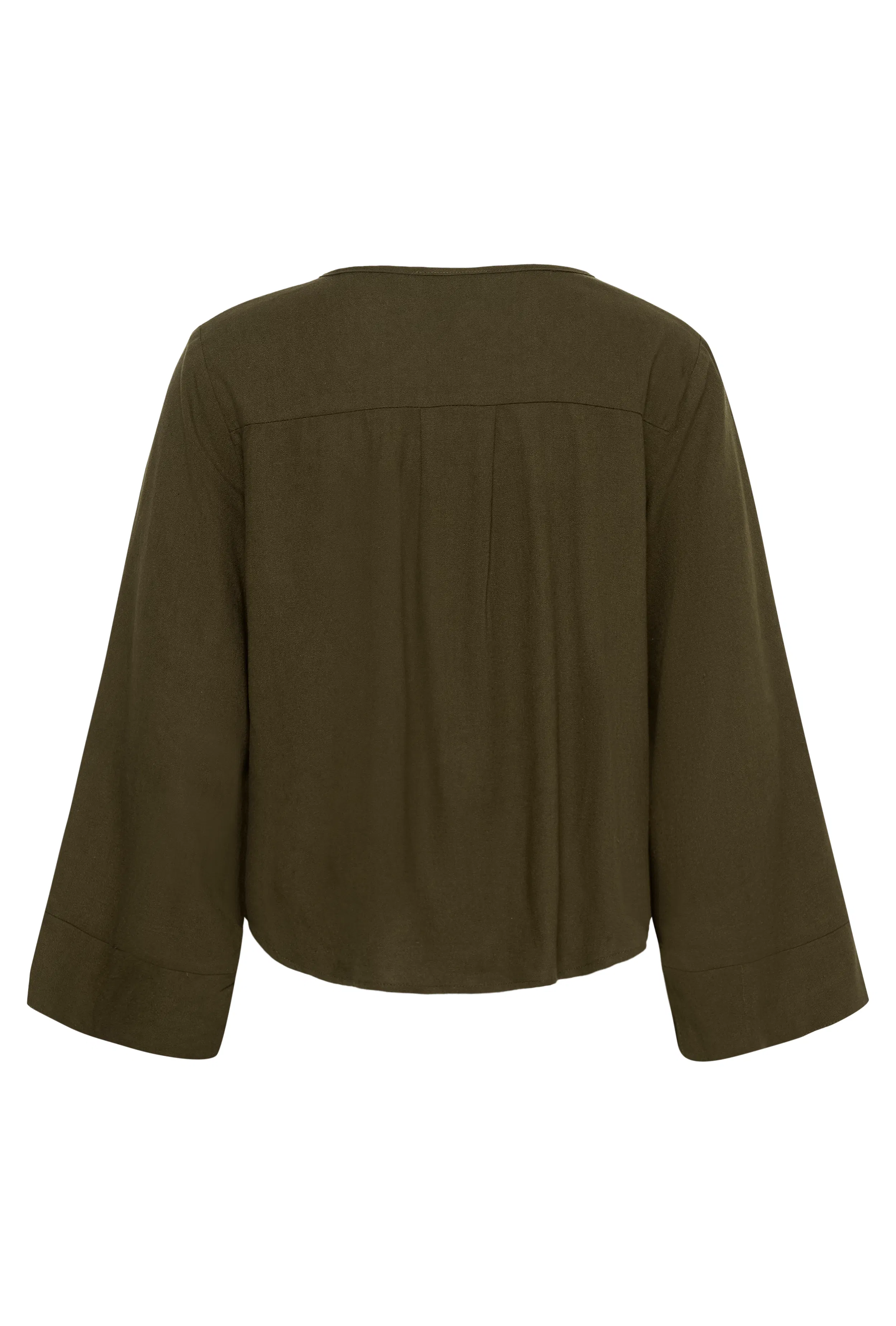 DiasMW Linen Blouse PACK FRONT 10704714-190414