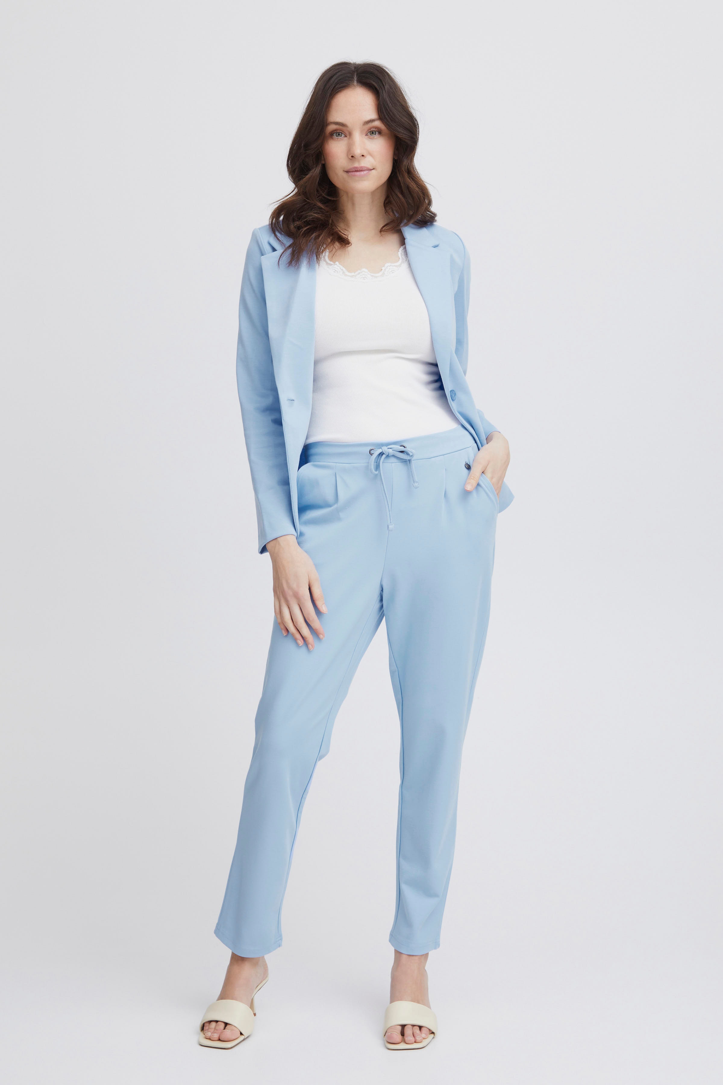 FRZASTRETCH Bukser LOOKBOOK FRONT 20605622-164030