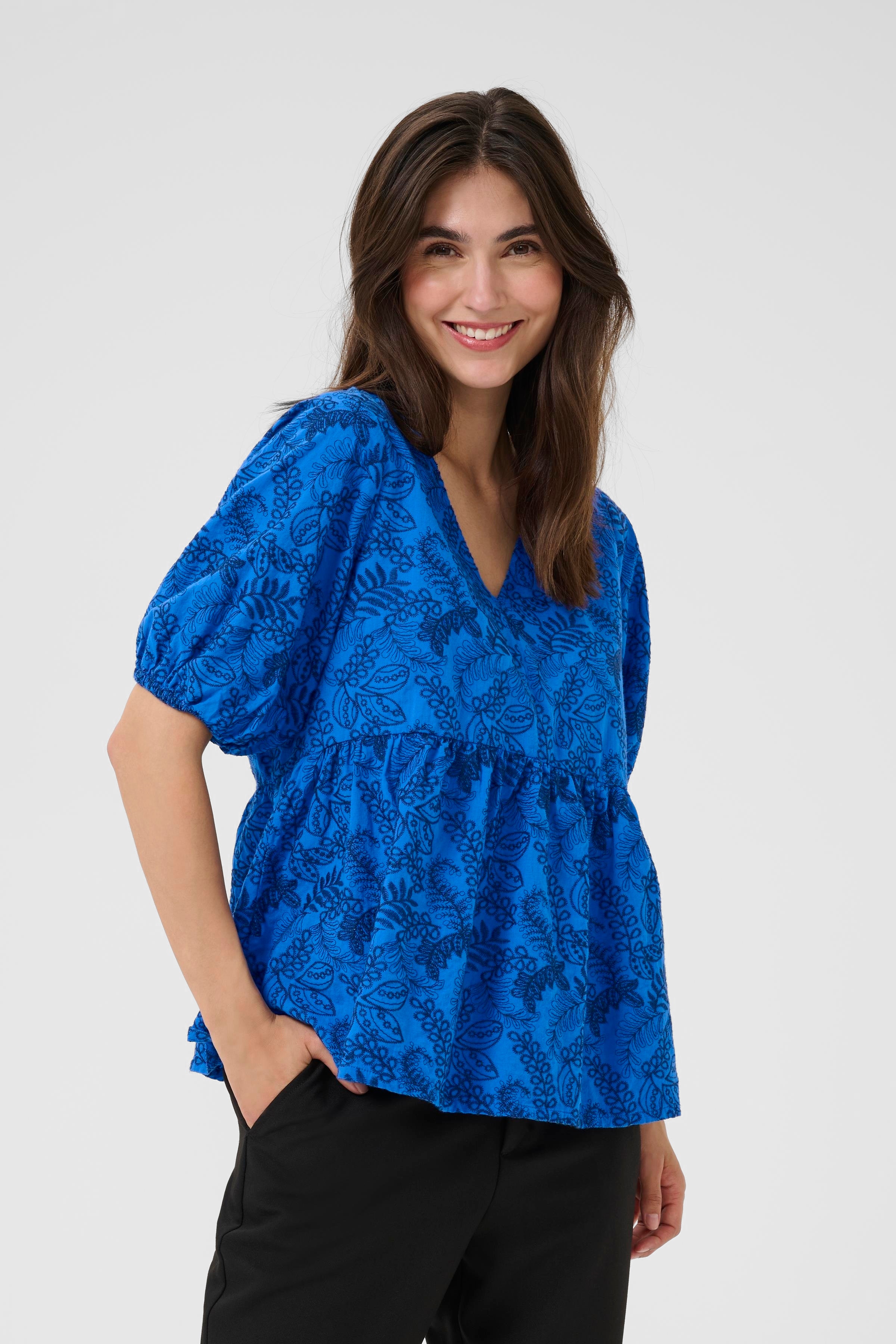 CUtaylar Blouse met borduursel LOOKBOOK FRONT 50112127-108167