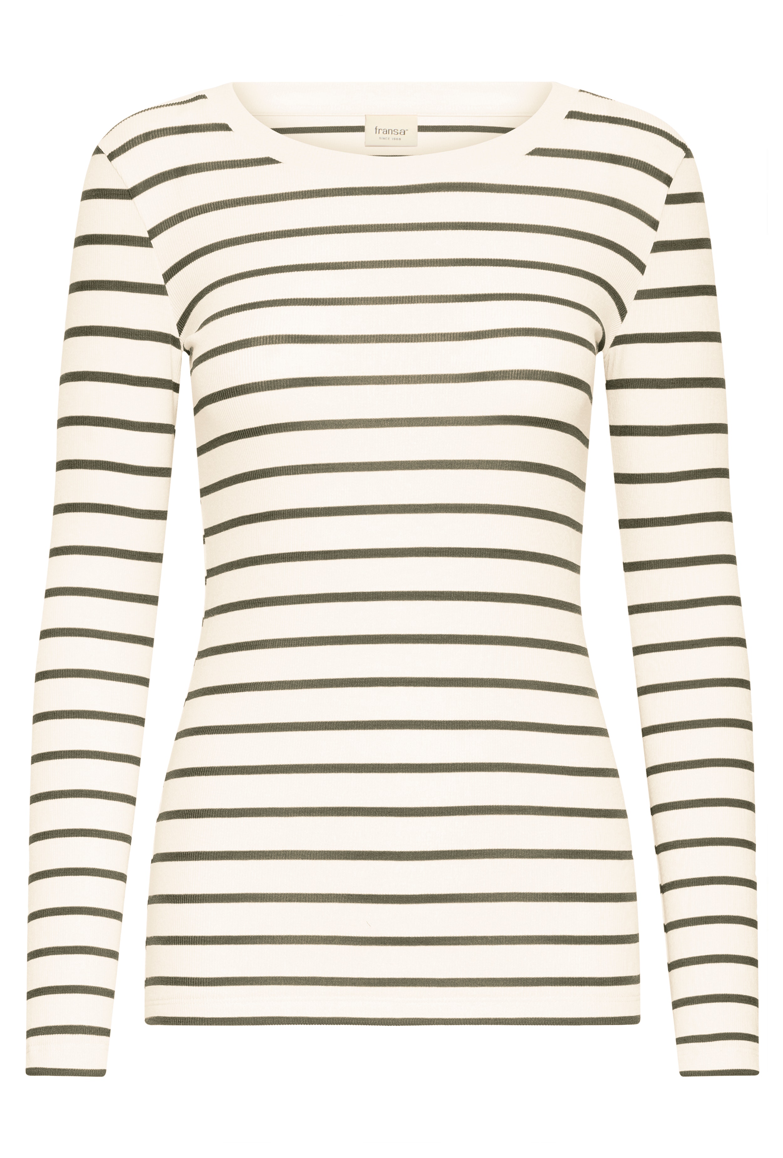 FRHIZAMOND Langermet T-shirt PACK FRONT 20615551-900008204