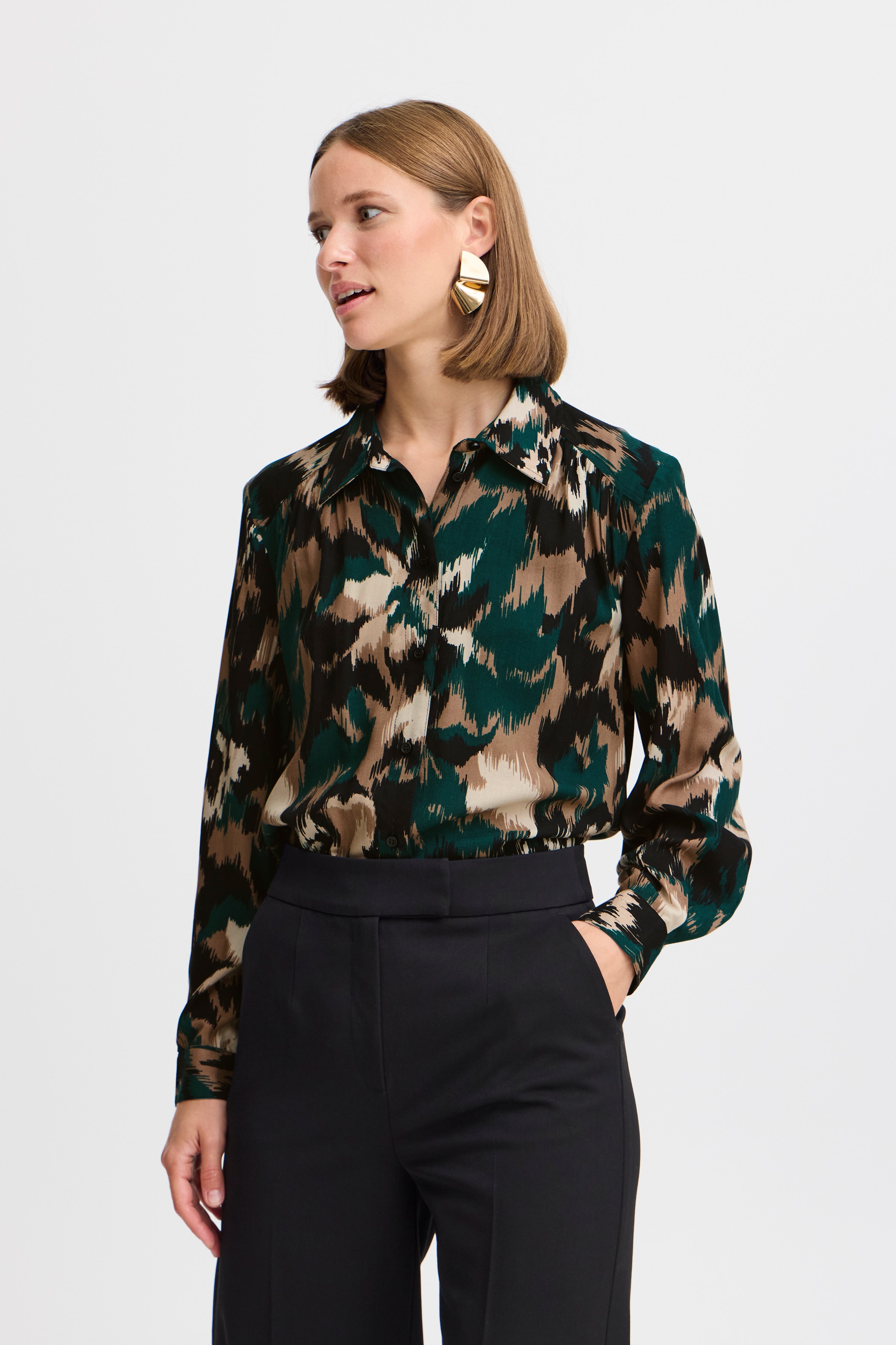 BYJOSA Hemd LOOKBOOK FRONT 20815603-204276