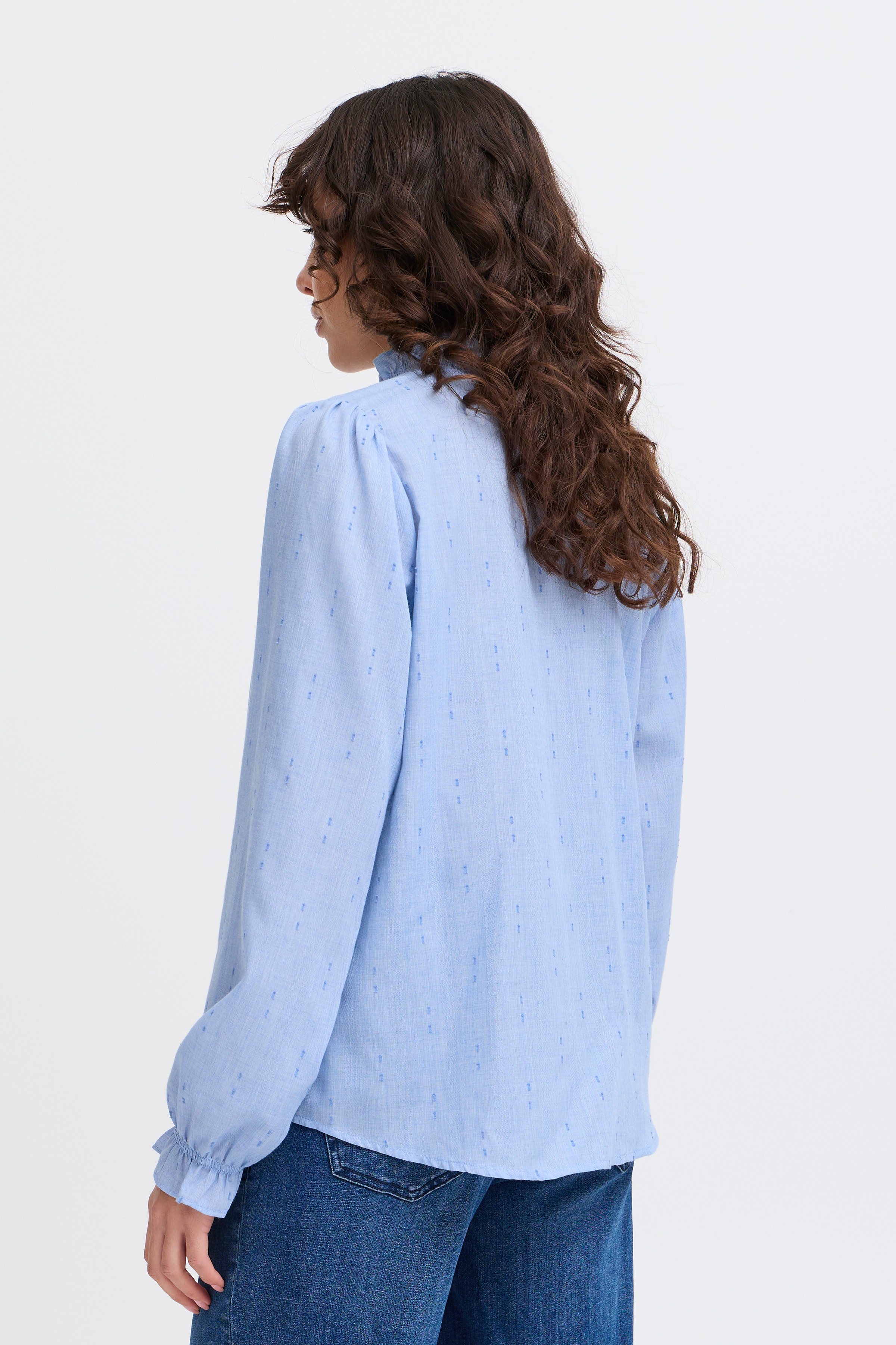 FRPOPLA SH 1 Long sleeved shirt LOOKBOOK FRONT 20615227-1741391