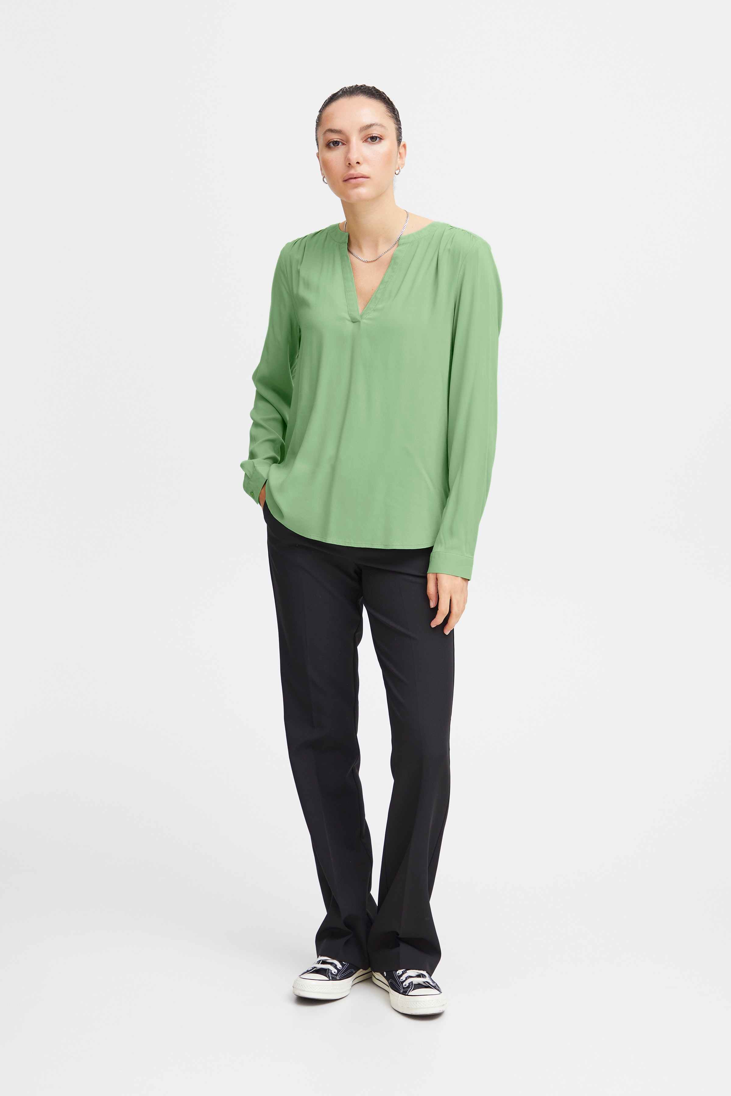 IHMAIN Blouse LOOKBOOK FRONT 20114753-156428