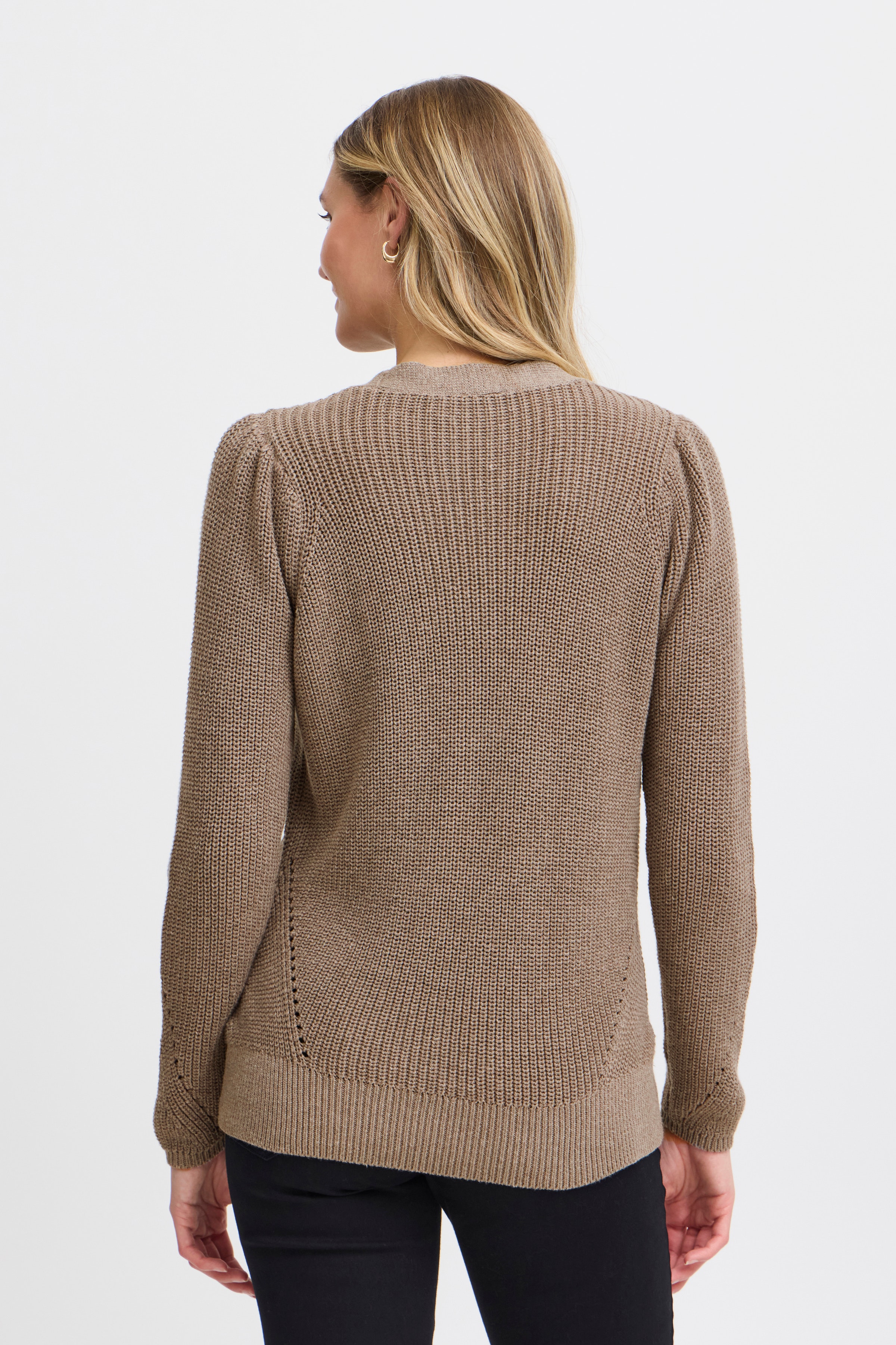 FRNANSEN Cardigan LOOKBOOK FRONT 20614490-1811121