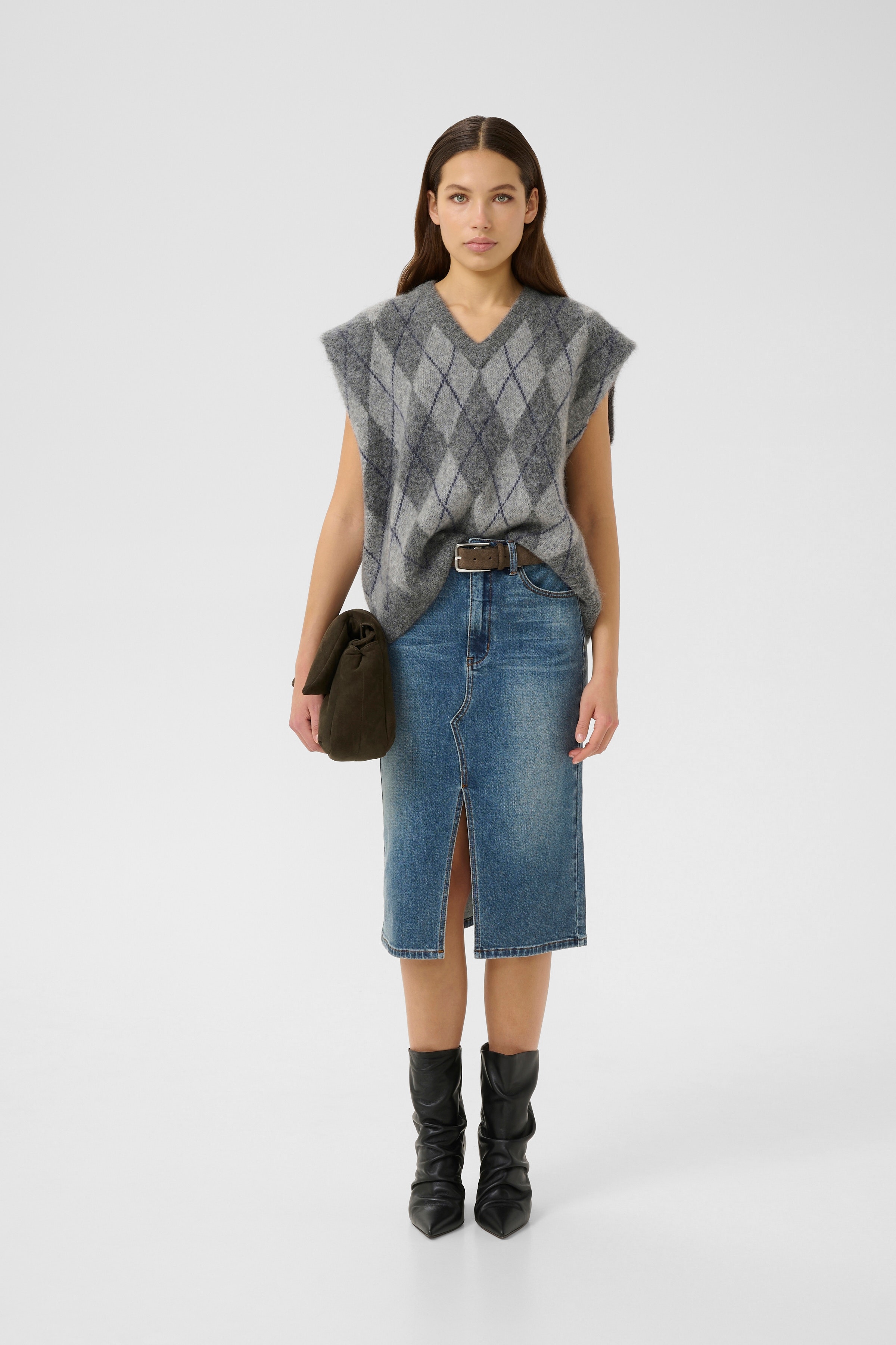 GZviva Kjol LOOKBOOK FRONT 10910730-108303