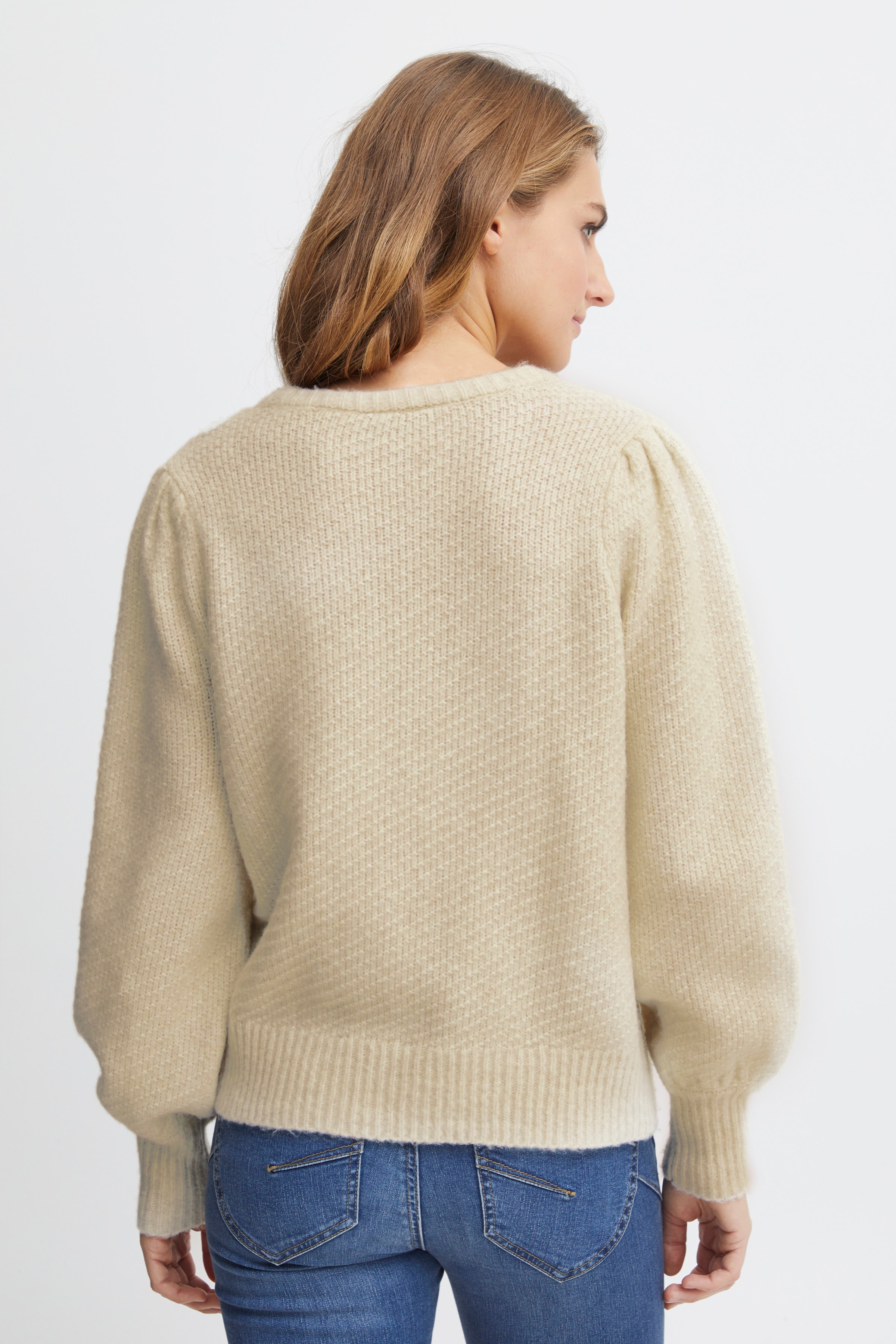Strikket pullover LOOKBOOK BACK 20611675-1309051