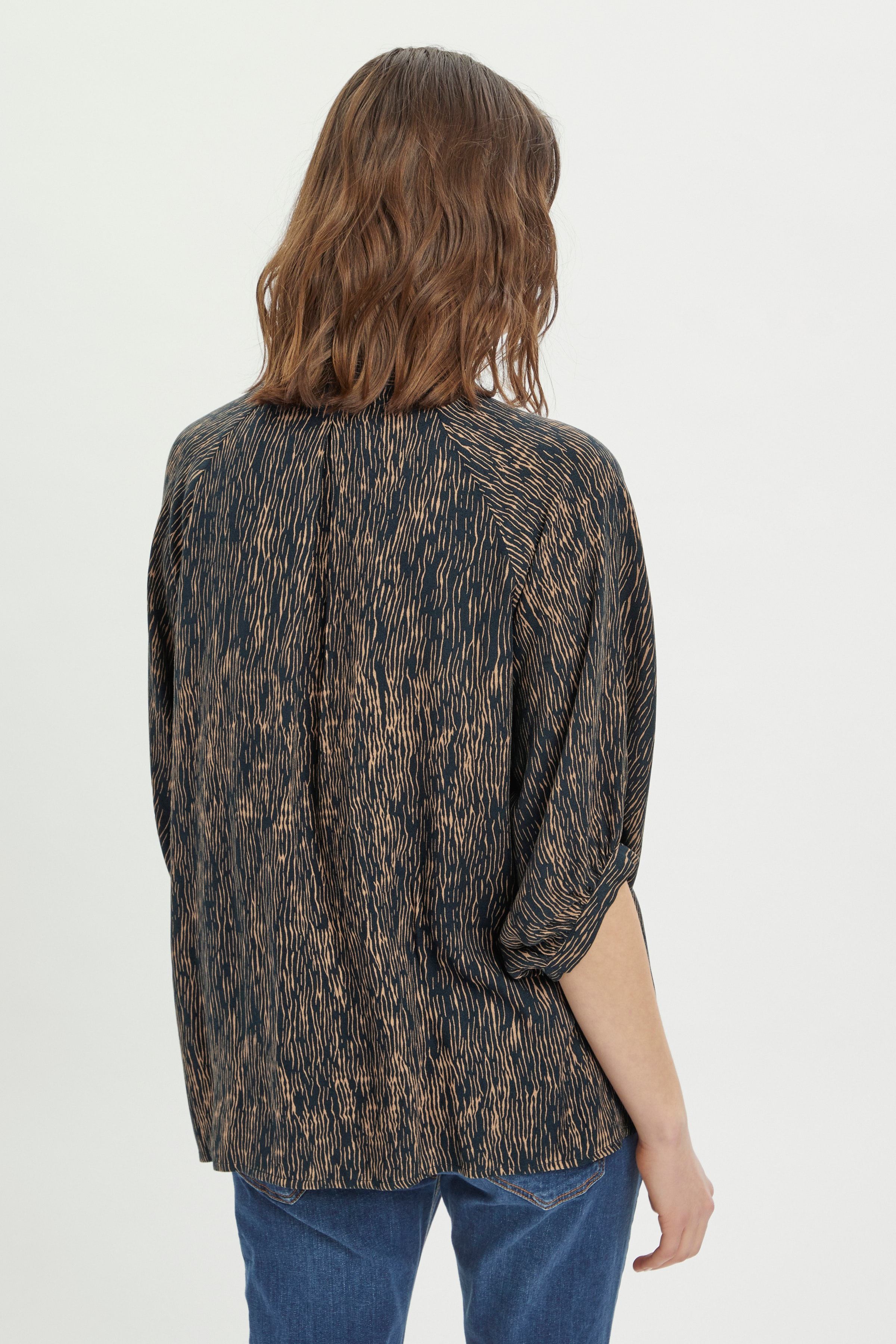 MWFlora Langarm - Hemd LOOKBOOK BACK 10703540-101791
