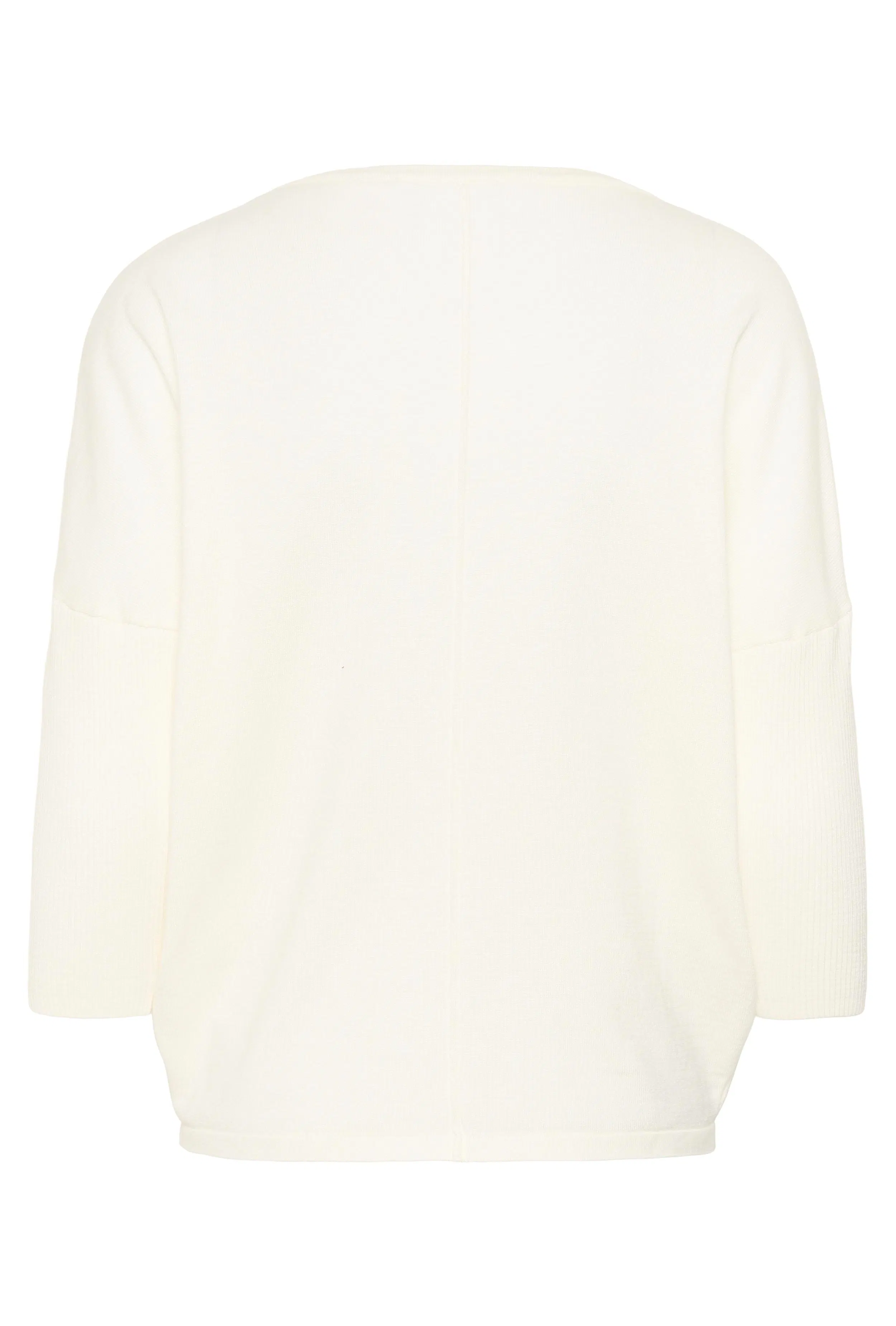 MilaSZ R-Neck Pullover
 PACK FRONT 30500003-110605