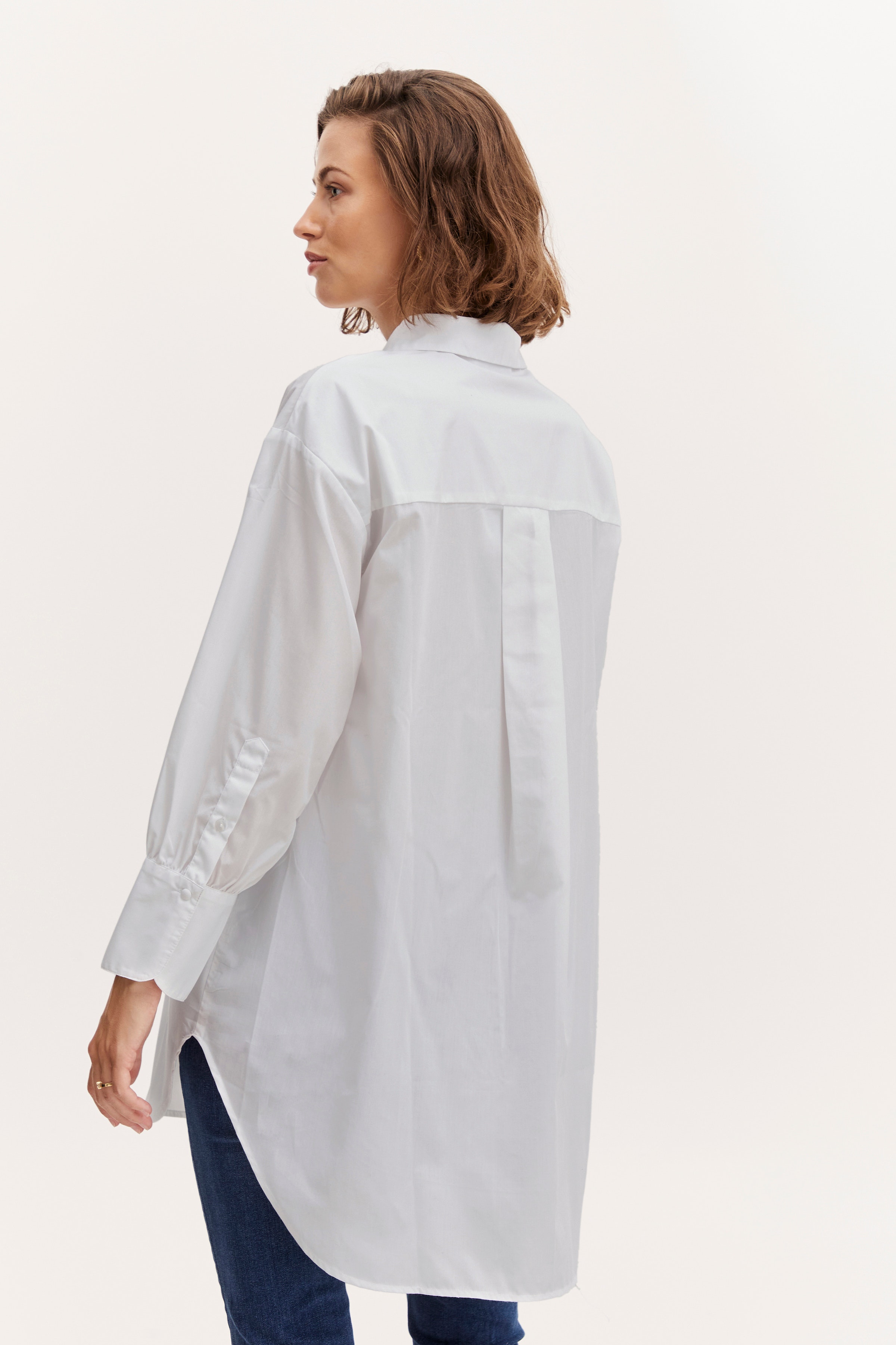 FRHALLIE Overhemd LOOKBOOK BACK 20611313-114800