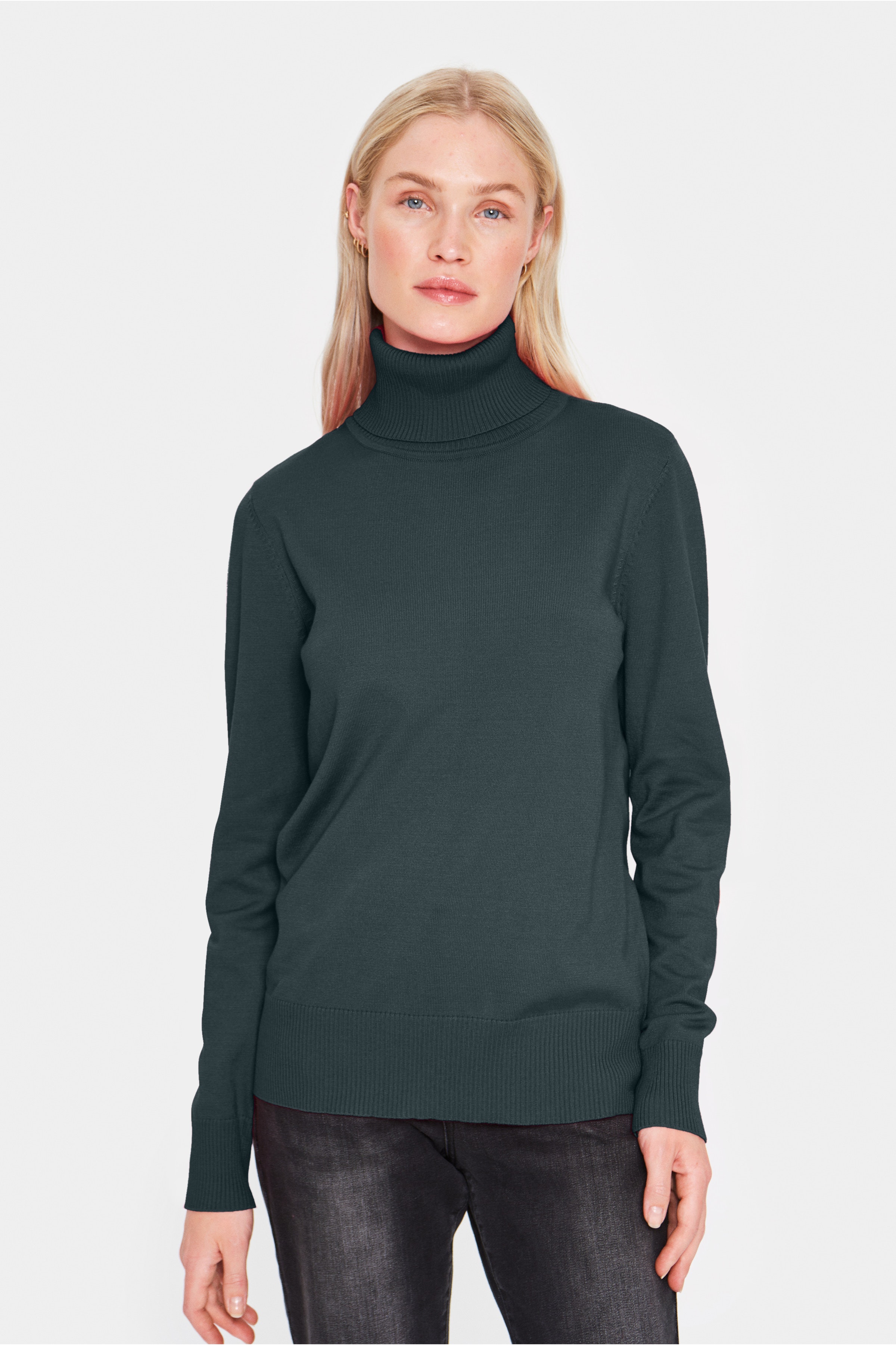 MilaSZ Rollneck Pullover LOOKBOOK FRONT 30500018-194014