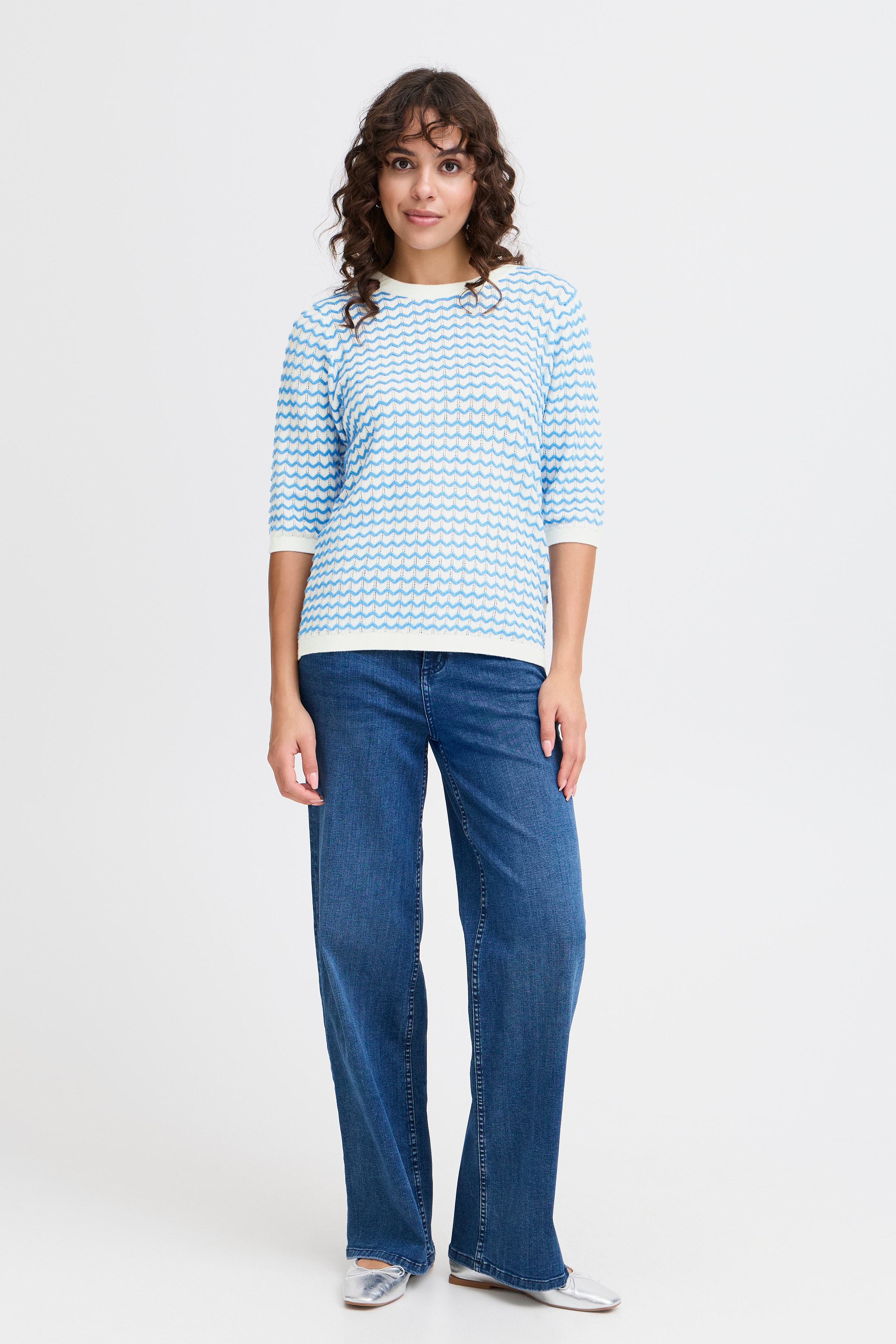 FRLUMA Strickpullover LOOKBOOK FRONT 20615581-204024