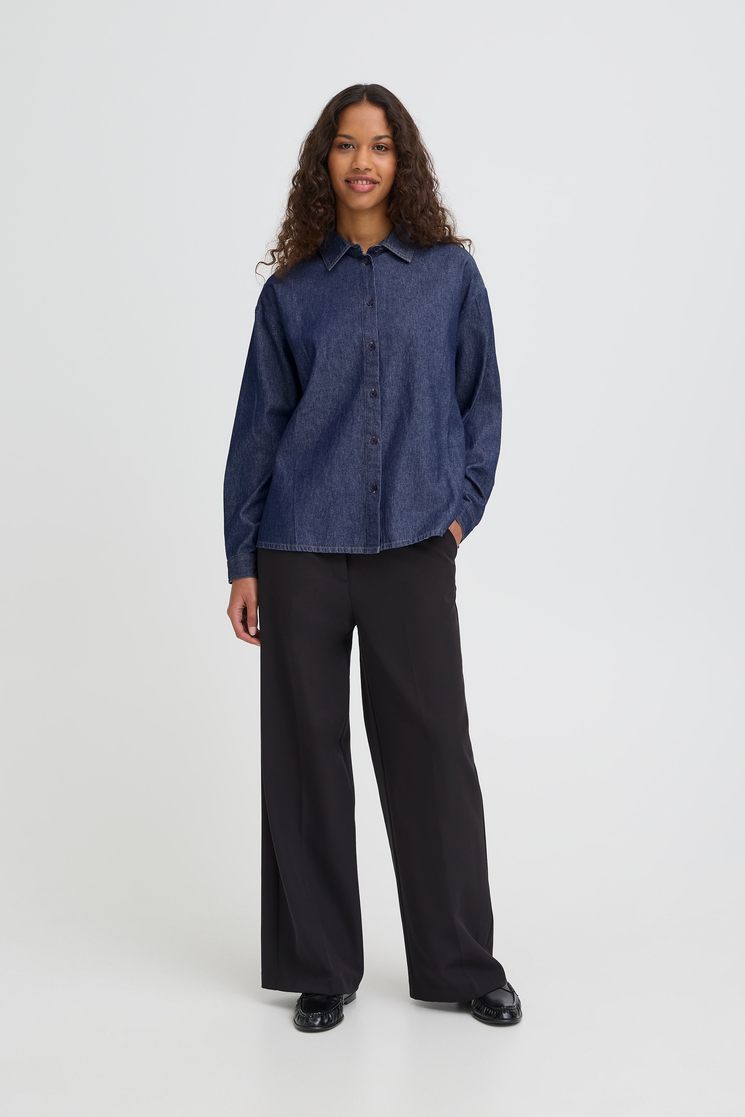 IHARCHER Skjorte LOOKBOOK FRONT 20125232-900000209