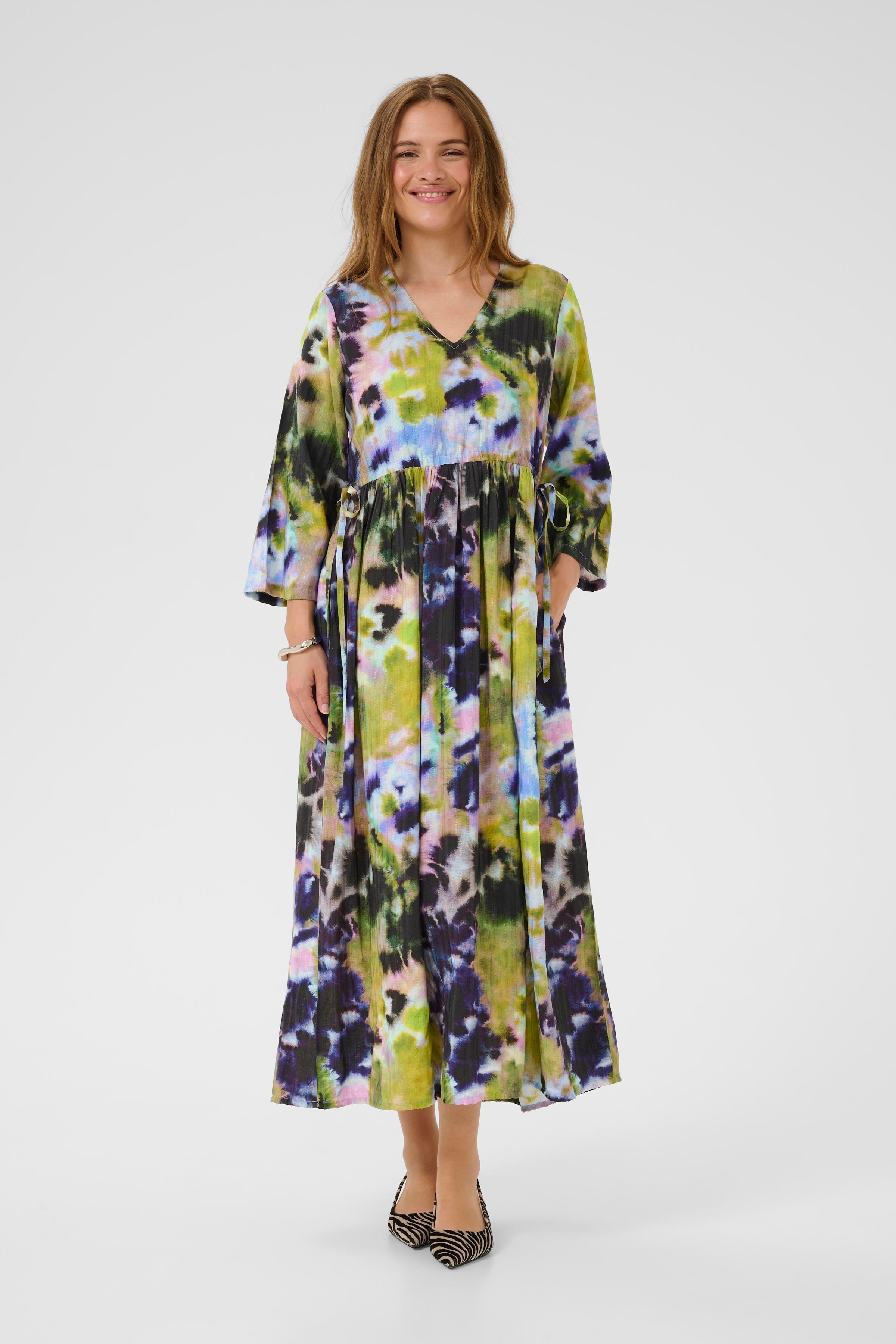 CUjustine Kjole LOOKBOOK FRONT 50112224-108438