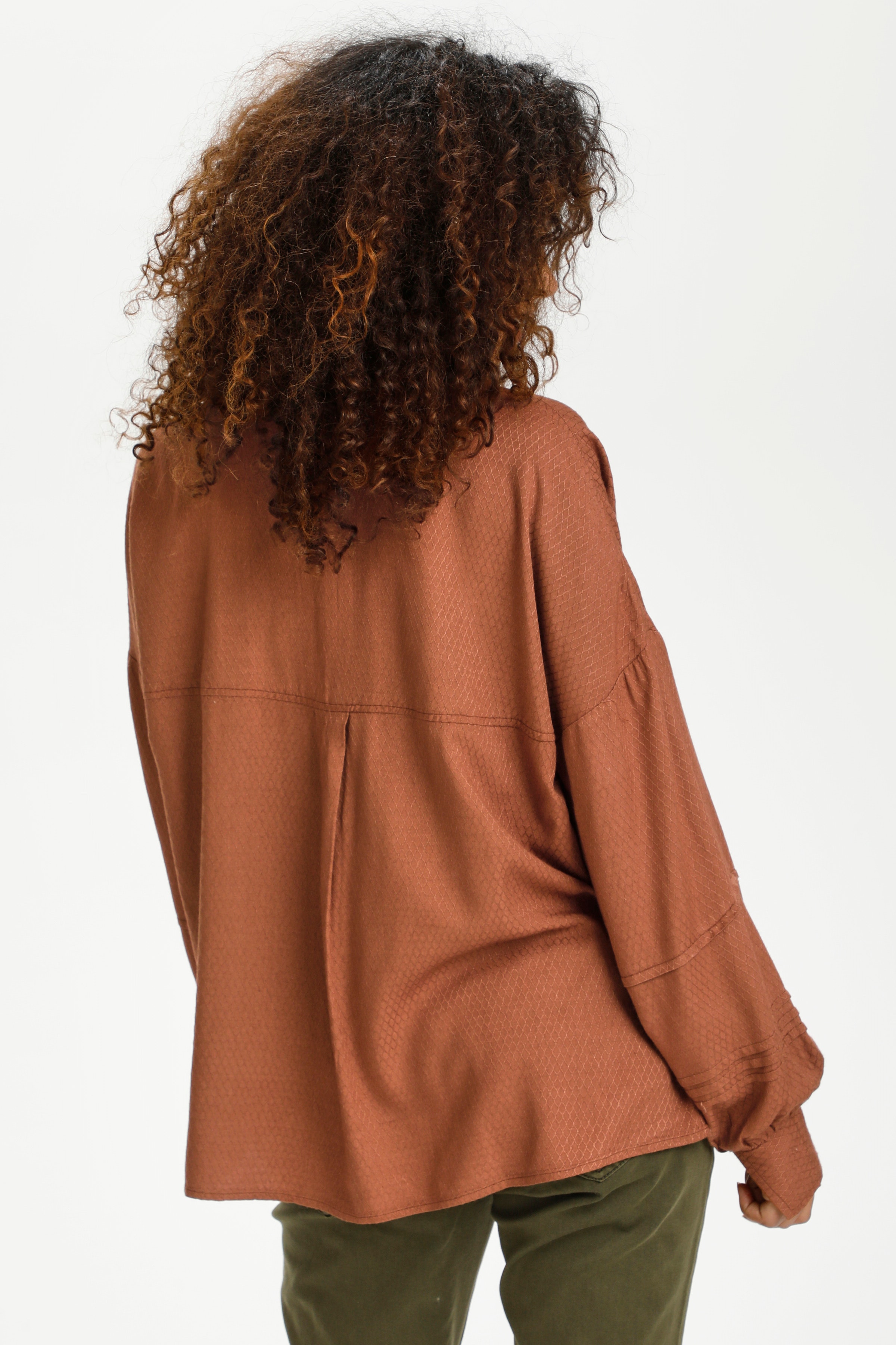 CRFiona Langermet skjorte LOOKBOOK BACK 10608224-181235