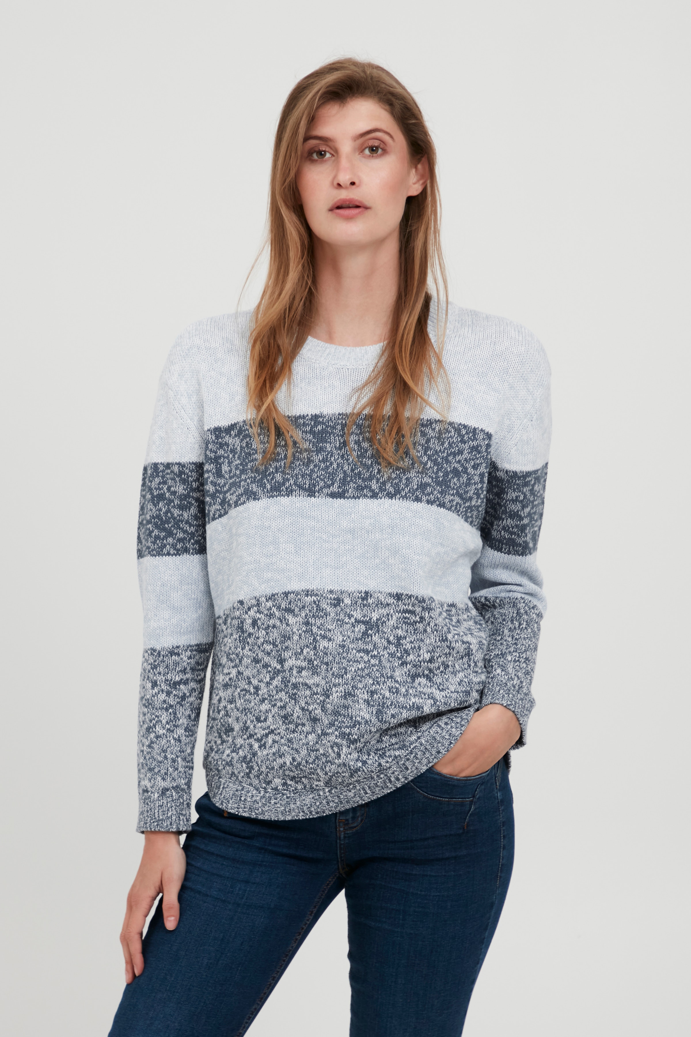 Stickad pullover LOOKBOOK FRONT 20609823-200873
